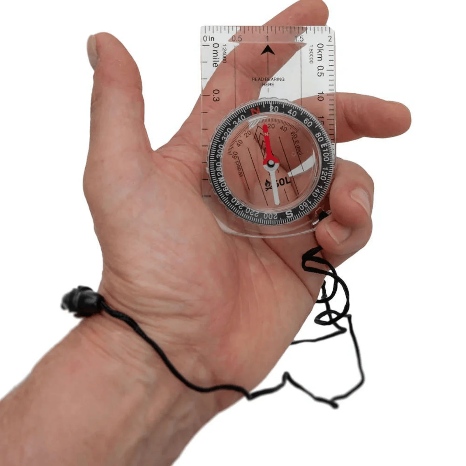 Adventure Medical SOL® Map Compass - Assorted - OS - Image 3