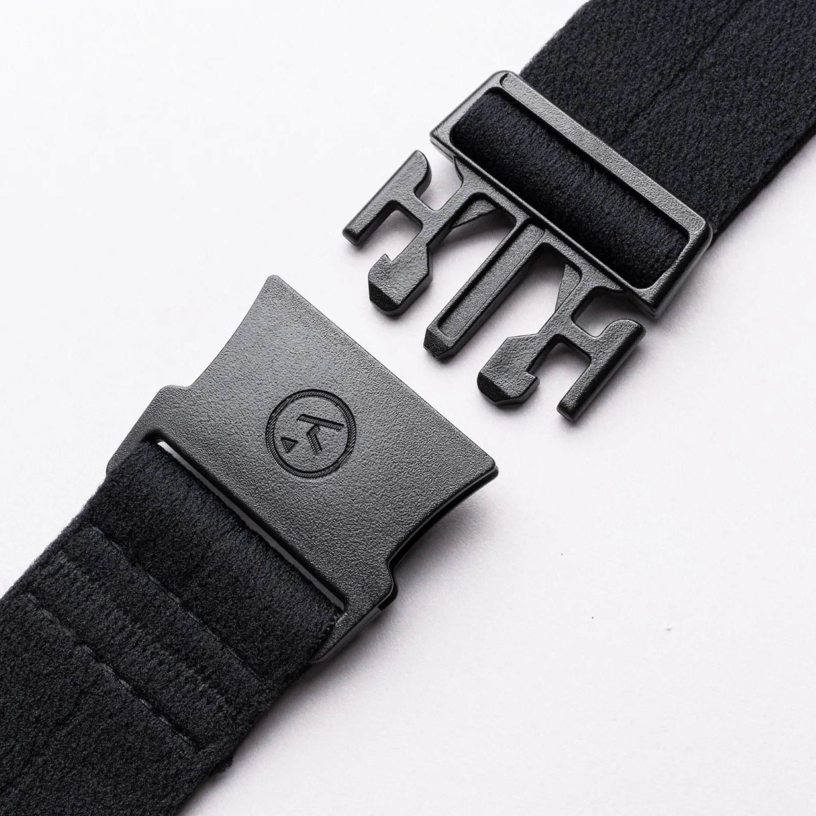 Arcade Mens Hemmingway Slim Webbed Belt - Black/Black - OS - Image 2