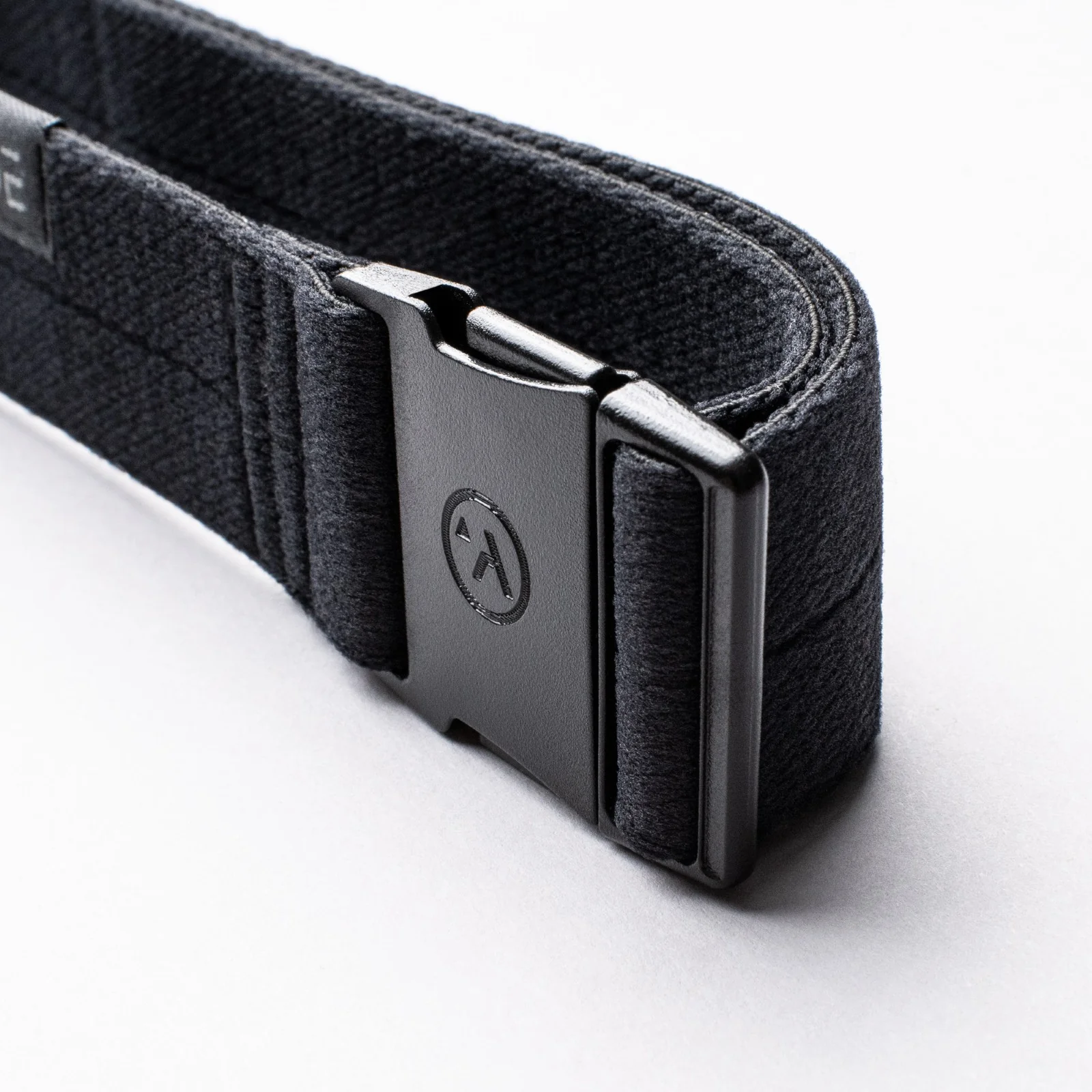 Arcade Mens Hemmingway Slim Webbed Belt - Black/Black - OS - Image 3
