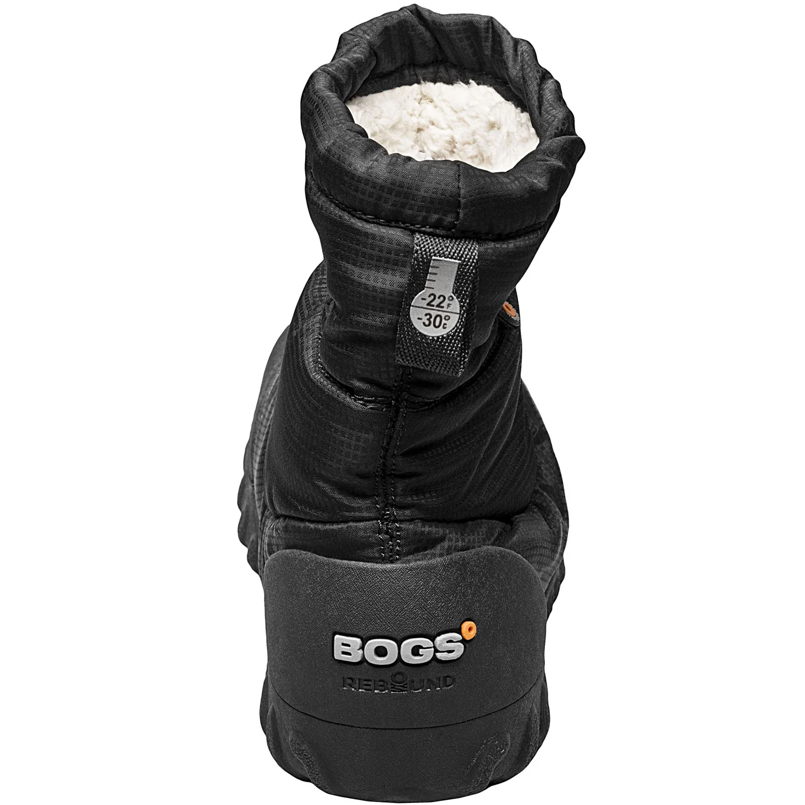 Baby BOGS B-Mock Waterproof Snow Boots - Black - Image 5