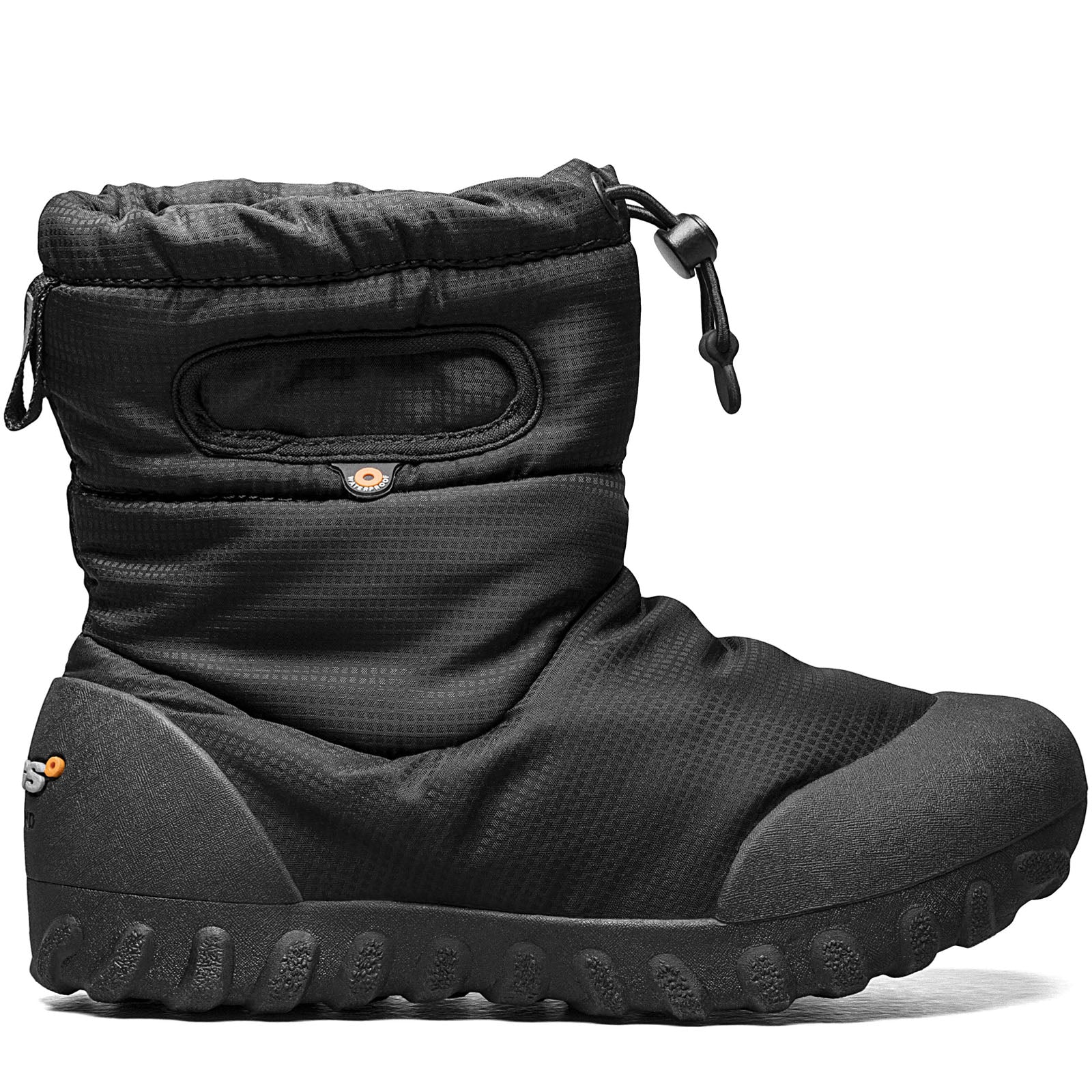 Baby BOGS B-Mock Waterproof Snow Boots - Black - Image 6