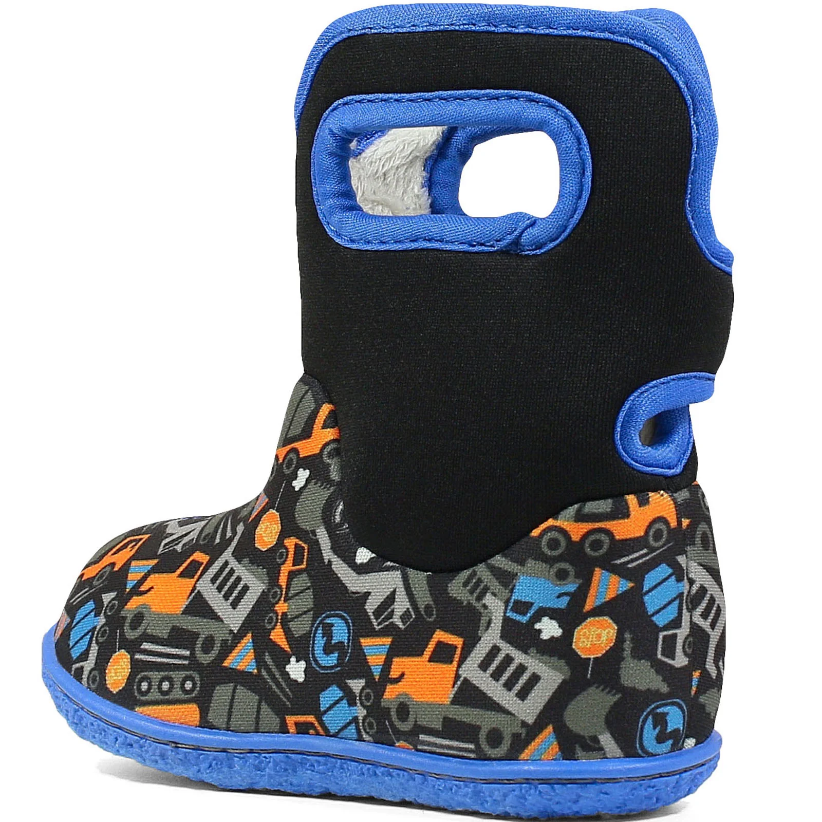 Baby BOGS Construction Waterproof Wellies - Image 14