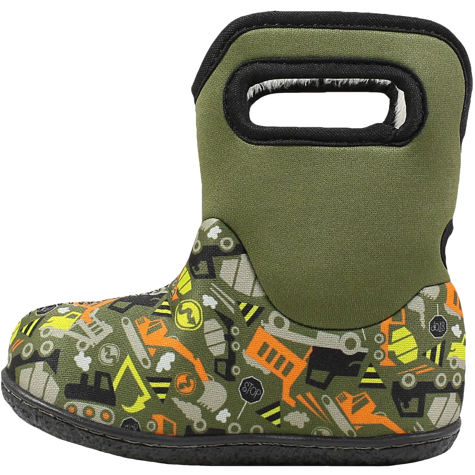 Baby BOGS Construction Waterproof Wellies - Image 5