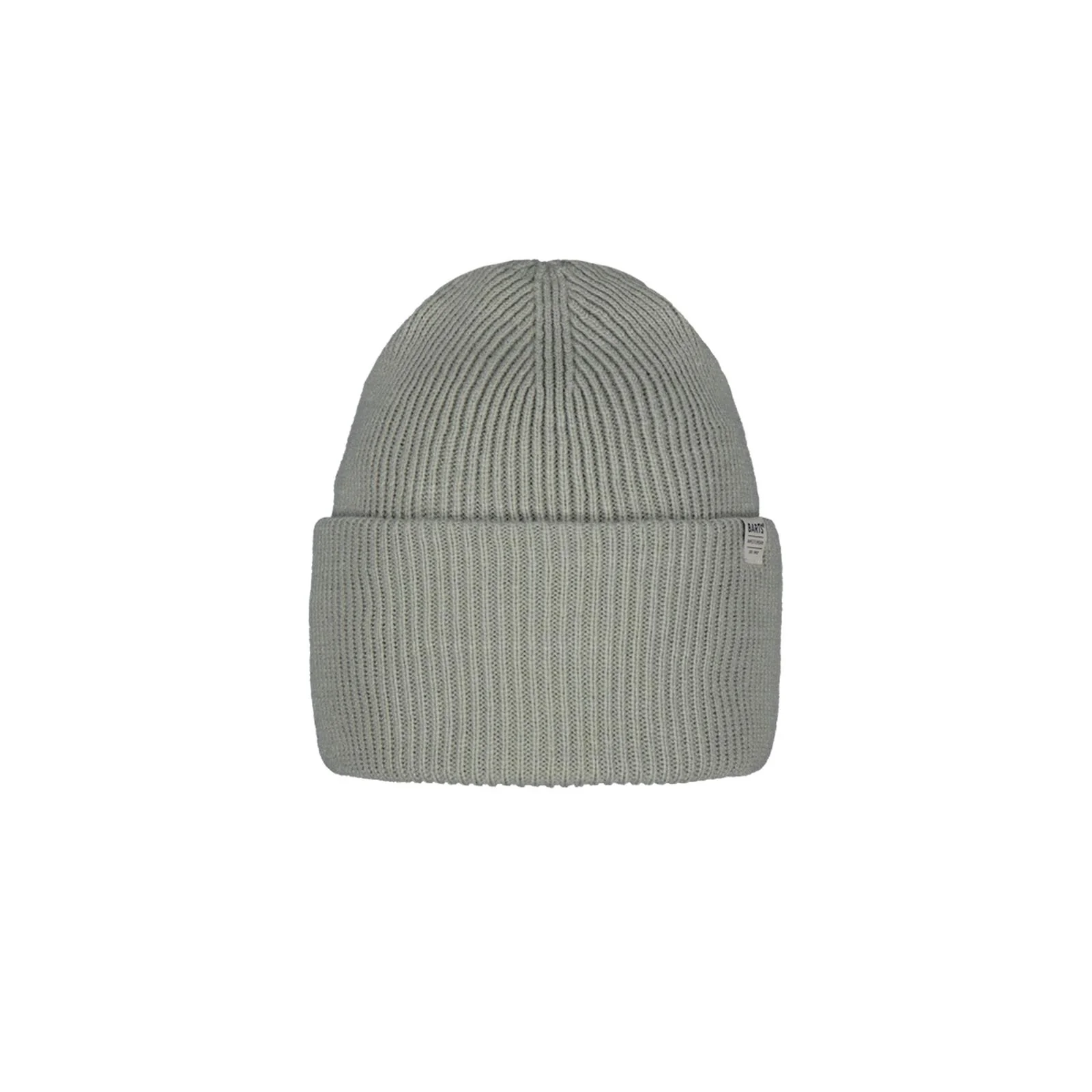 Barts Haveno High Cuffed Ribbed Knit Stretchy Beanie Hat - Image 18
