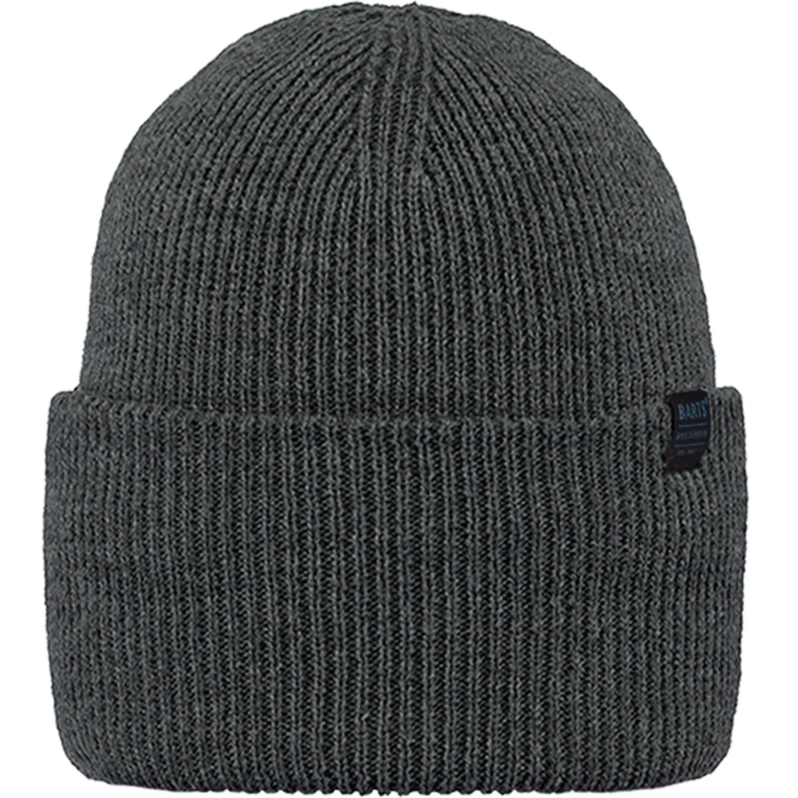 Barts Haveno High Cuffed Ribbed Knit Stretchy Beanie Hat - Image 7