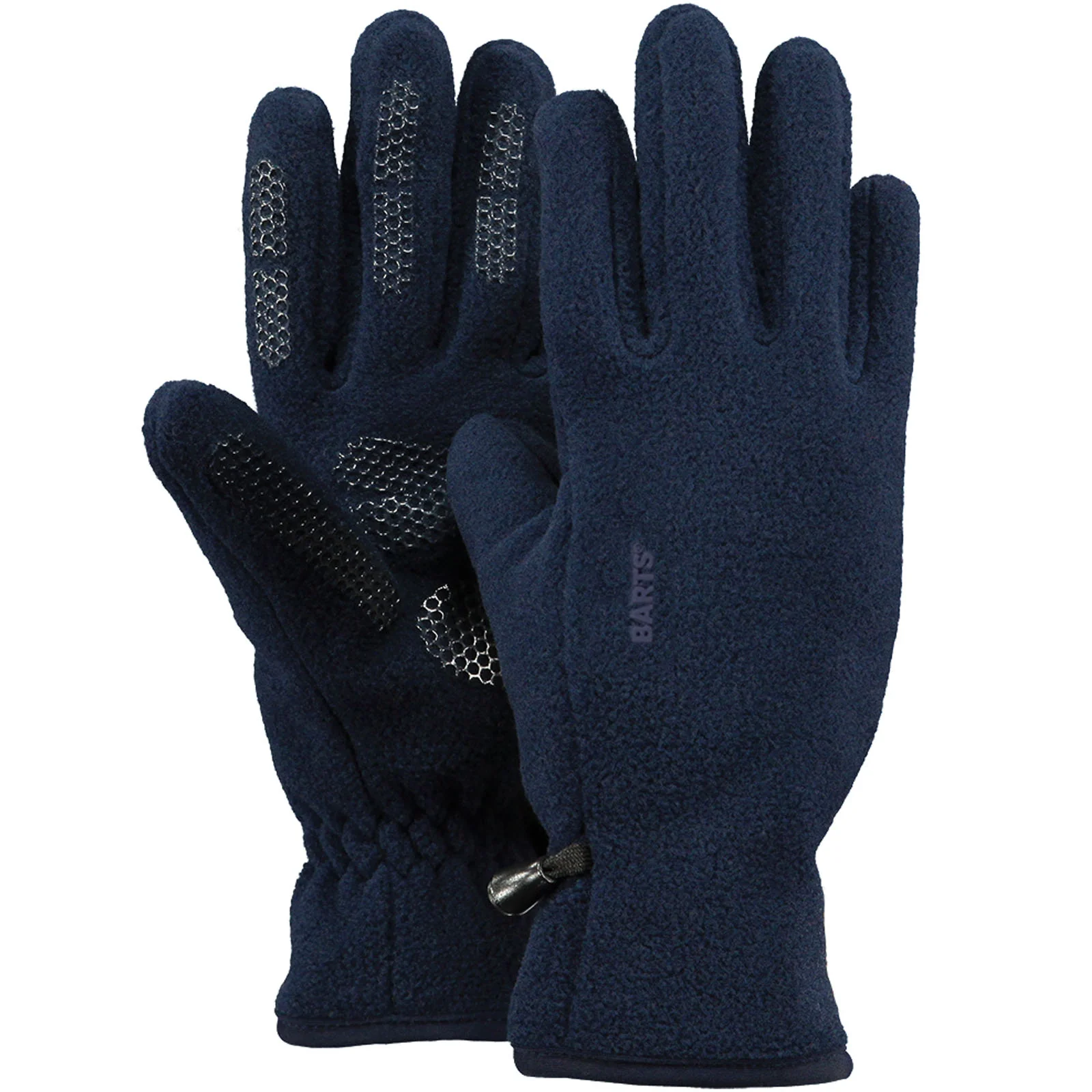 Barts Kids Childrens Fleece Palm Grip Elasticated Gloves - Image 4