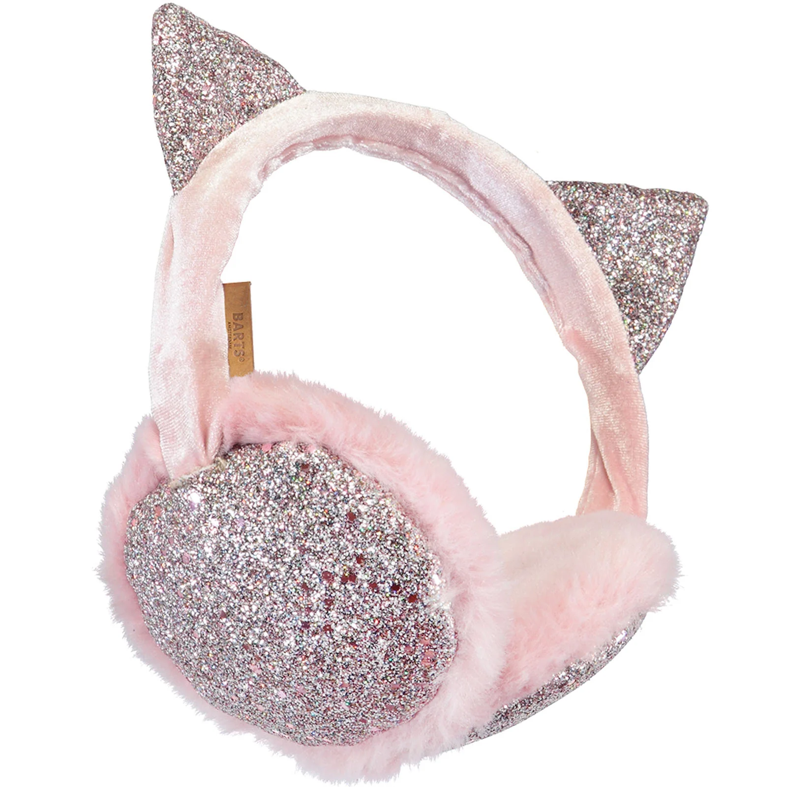 Barts Kids Childrens Lulu Faux Fur Earmuffs Ear Warmers - Image 3