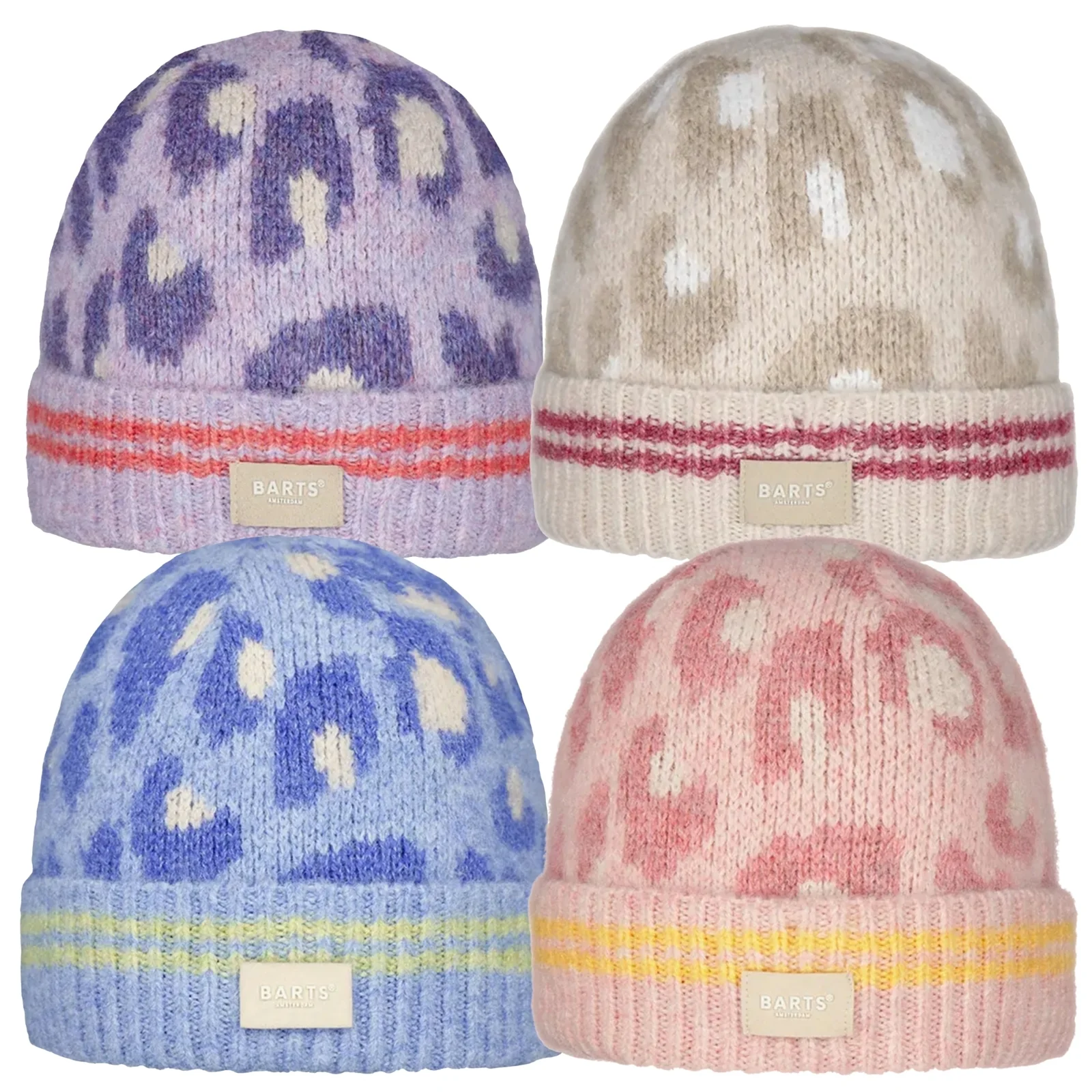 Barts Kids Dahlea Patterned Beanie
