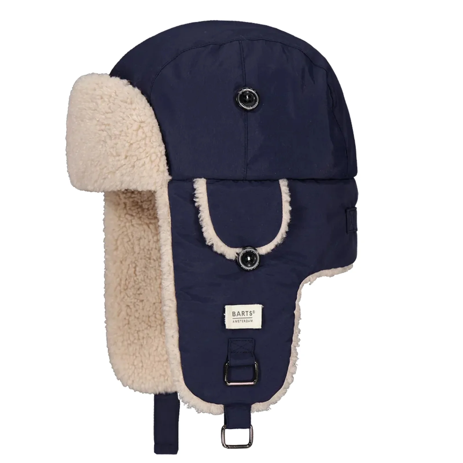 Barts Kids Jegger Bomber Lined Trapper Hat - Image 2
