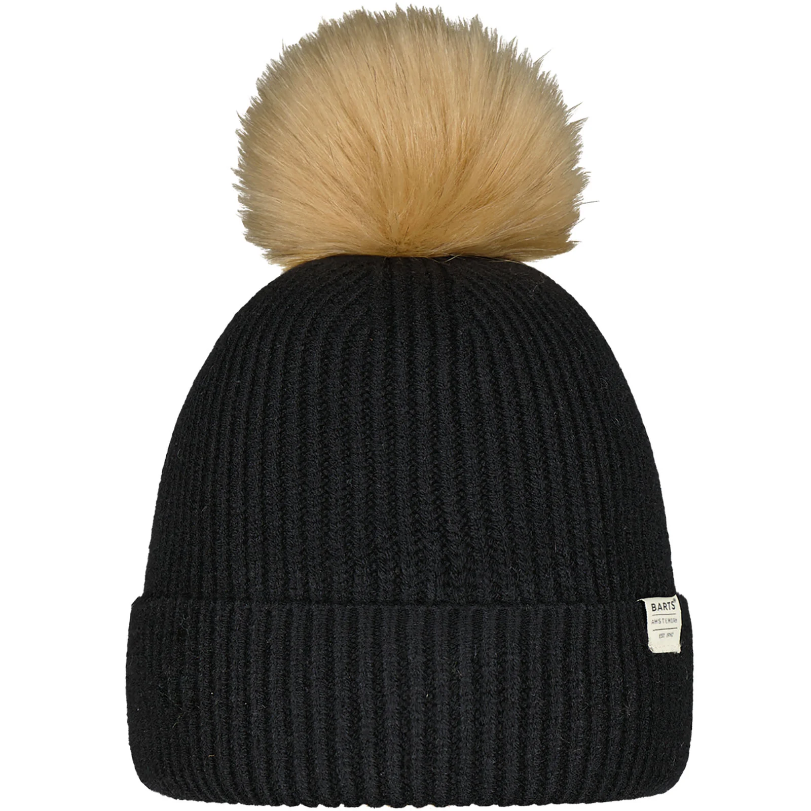 Barts Kids Wonderdome Chunky Knit Cuffed Bobble Hat - Image 2