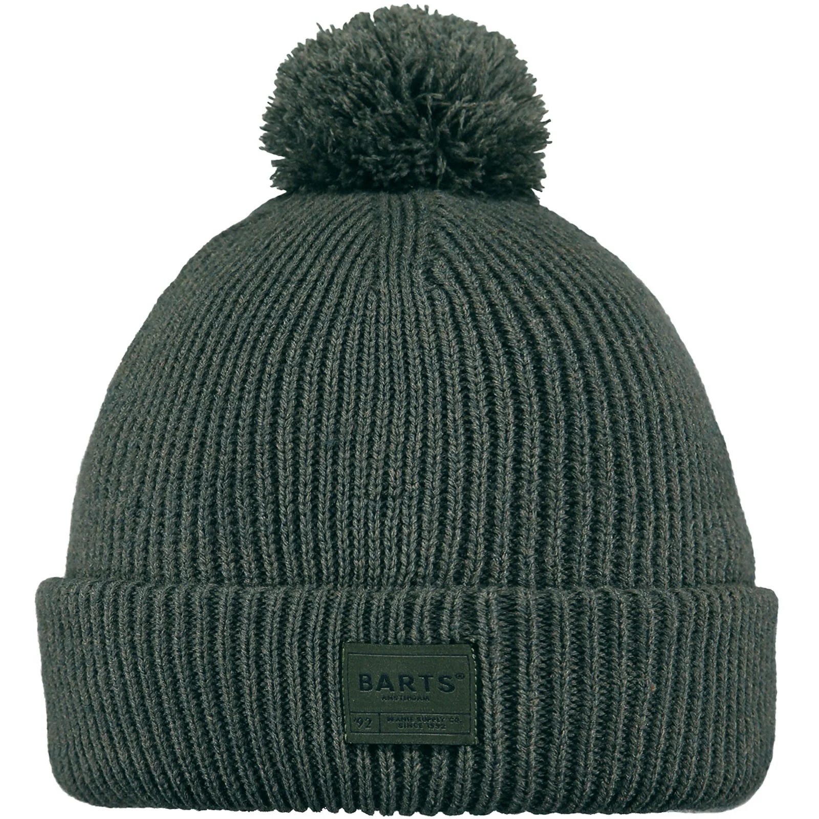 Barts Mens Arkade Stretchy Knitted Bobble Hat - Image 3