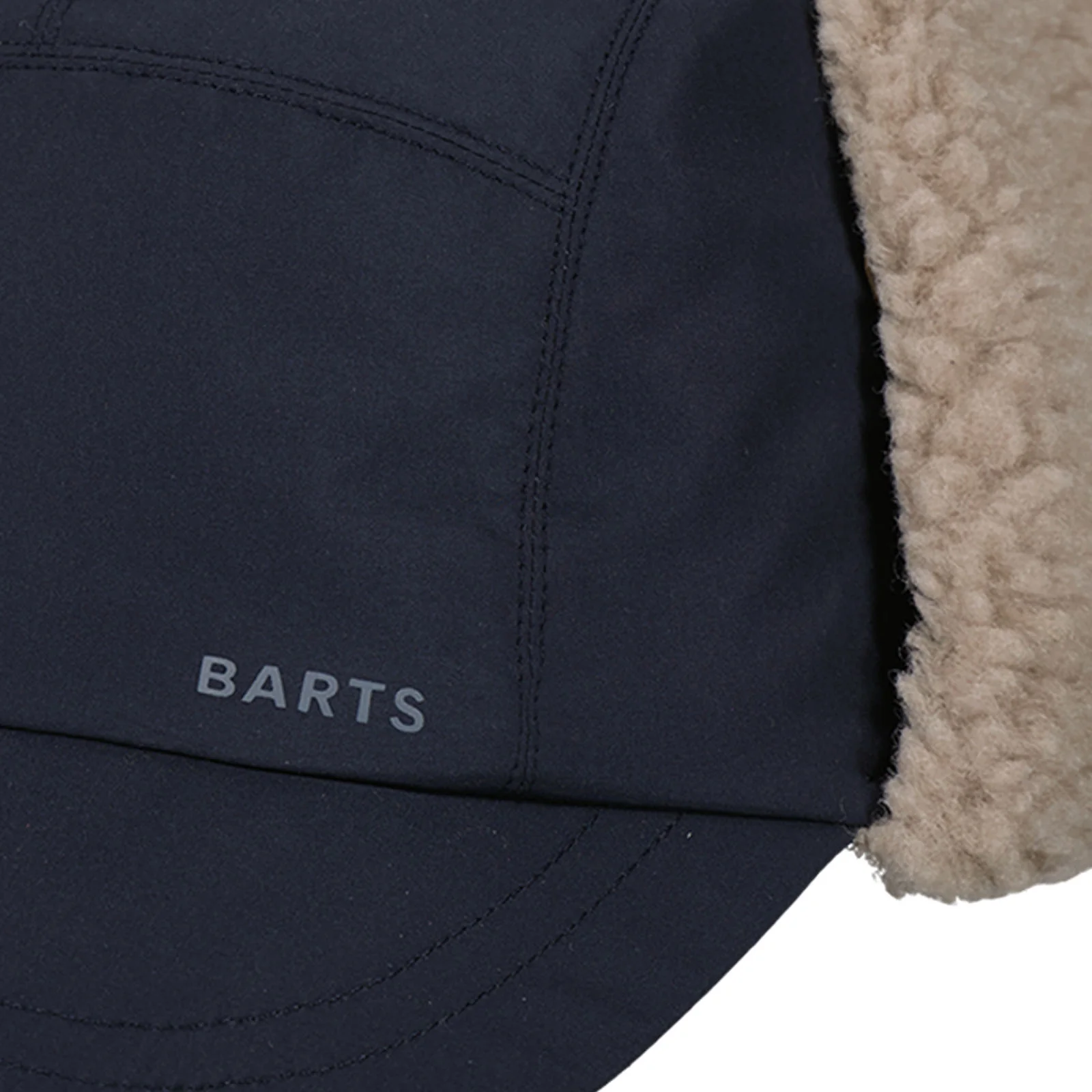 Barts Mens Boise Fleece Lined Cap Hat With Ear Flaps - Image 8