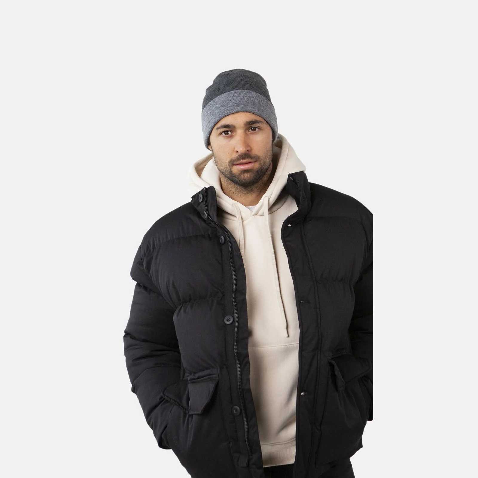 Barts Mens Eclipse Reversable Beanie - Image 7