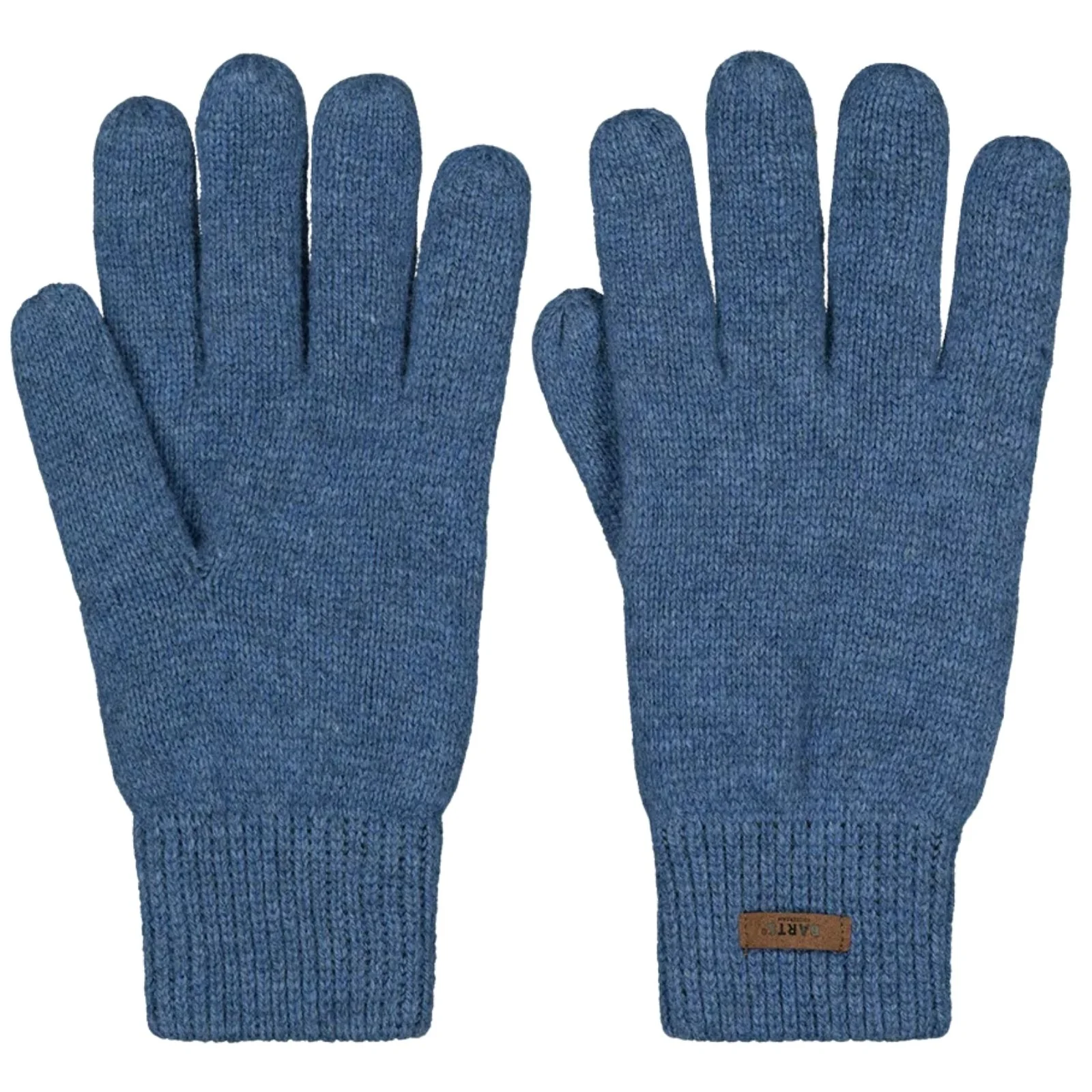 Barts Mens Haakkon Wool Fleece Lined Ribbed Cuff Gloves - Image 8