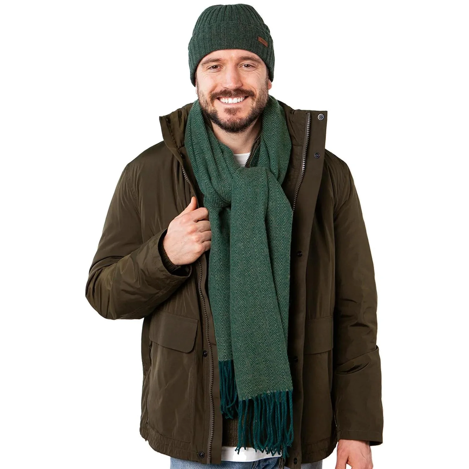 Barts Mens Hakkon Wool Beanie - Image 9