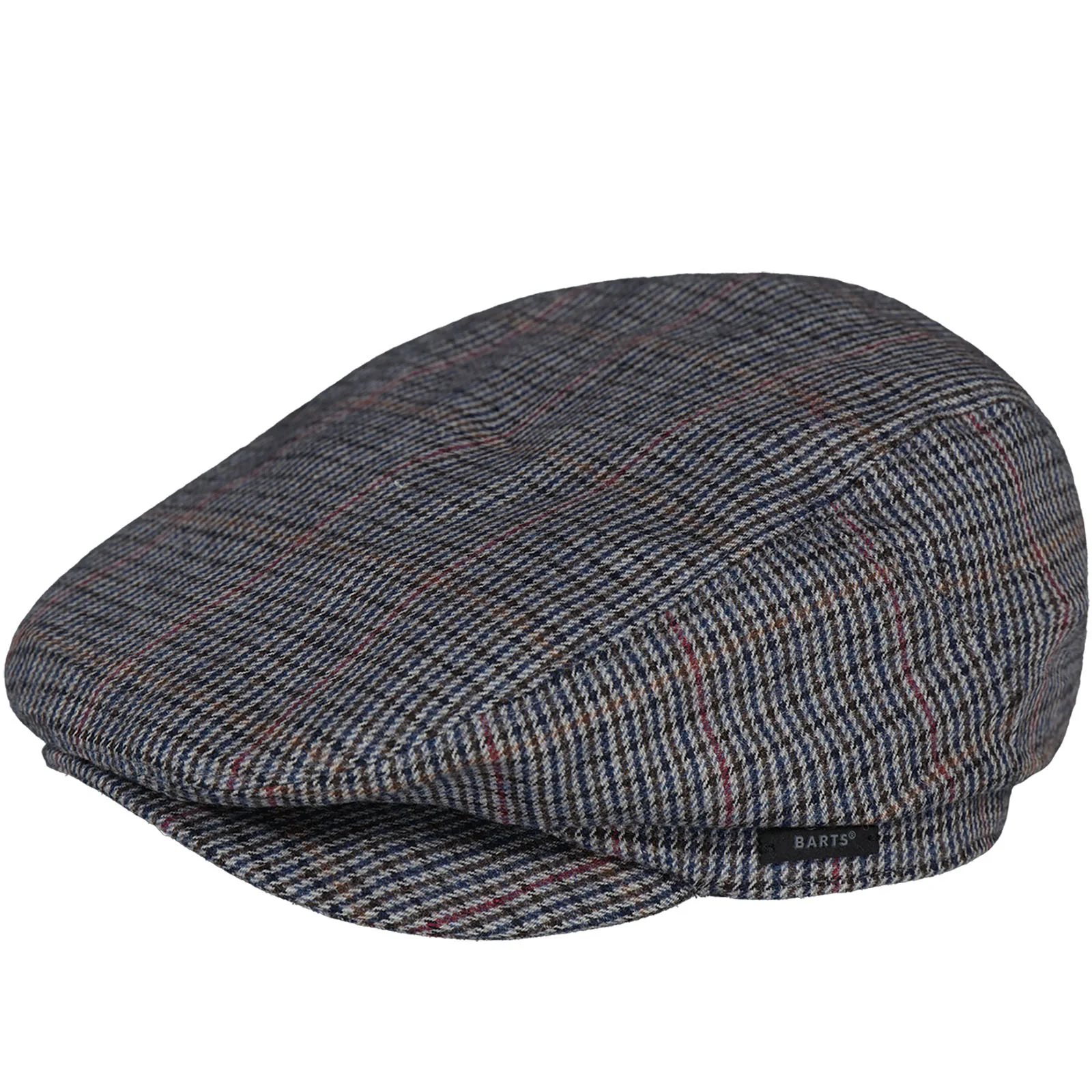 Barts Mens Oslo Warm Wool Adjustable Flat Cap - Image 4