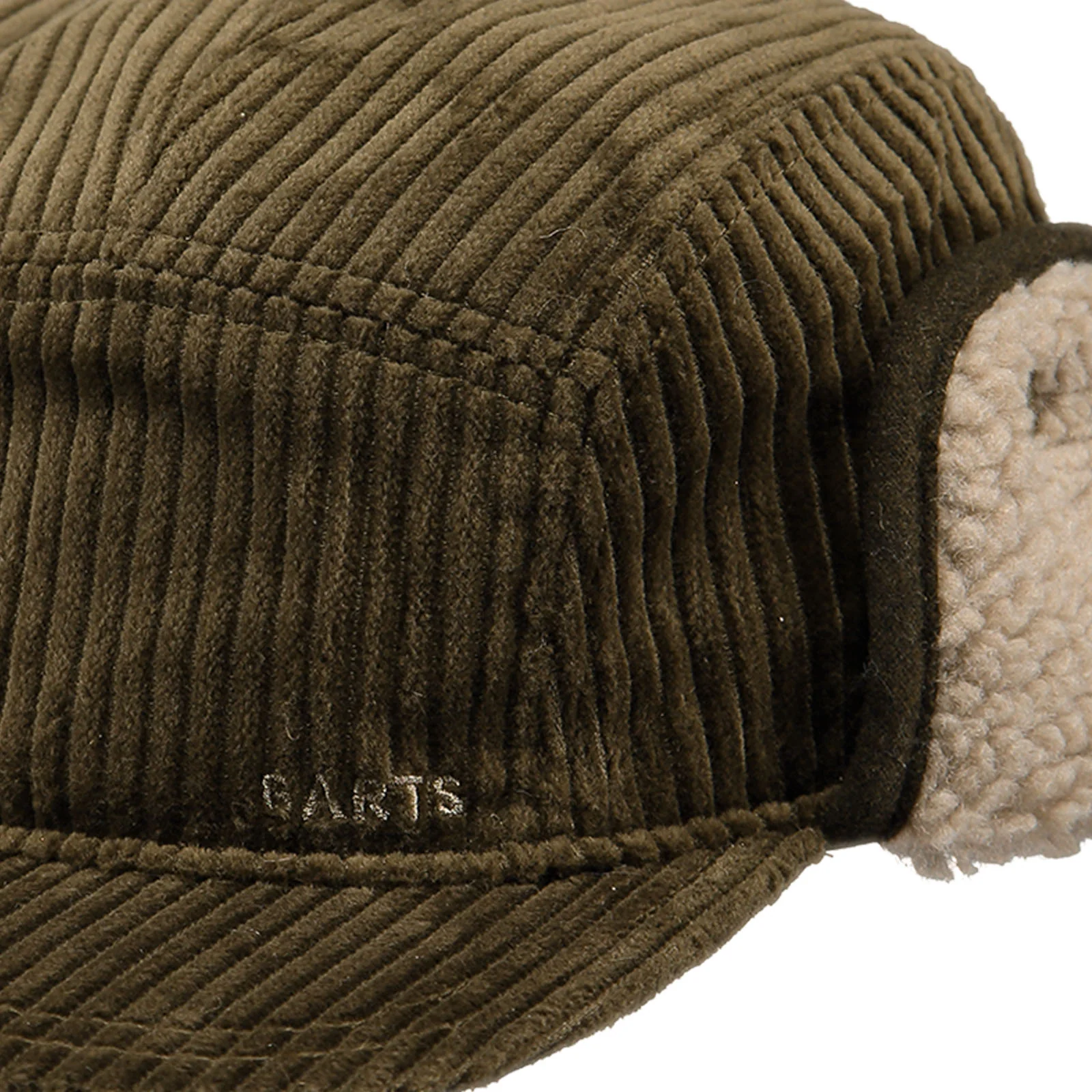 Barts Mens Rayner Soft Teddy Lined Adjustable Cap - Image 8
