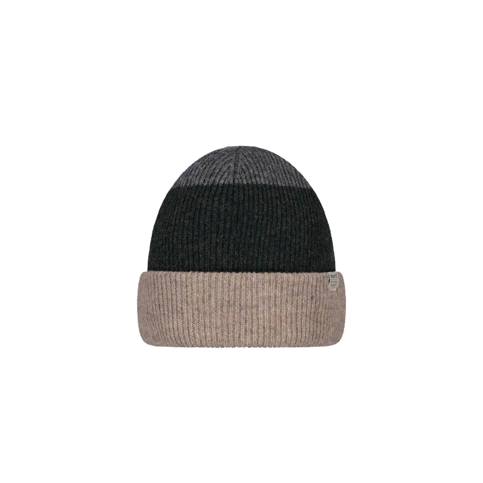 Barts Mens Walnur Soft Merino Wool Beanie - Image 4