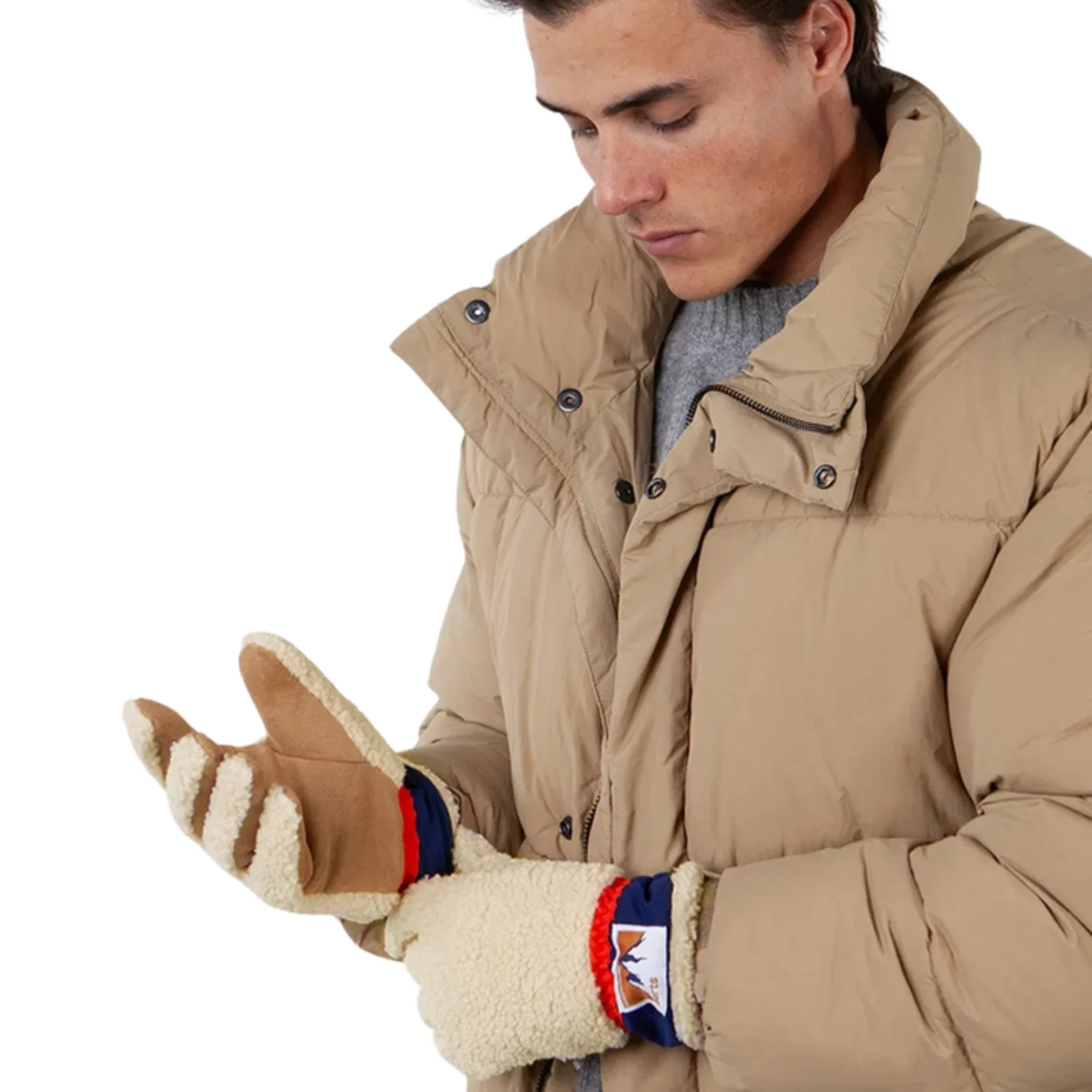 Barts Unisex Isafjord Teddy Faux Fur Gloves - Image 6