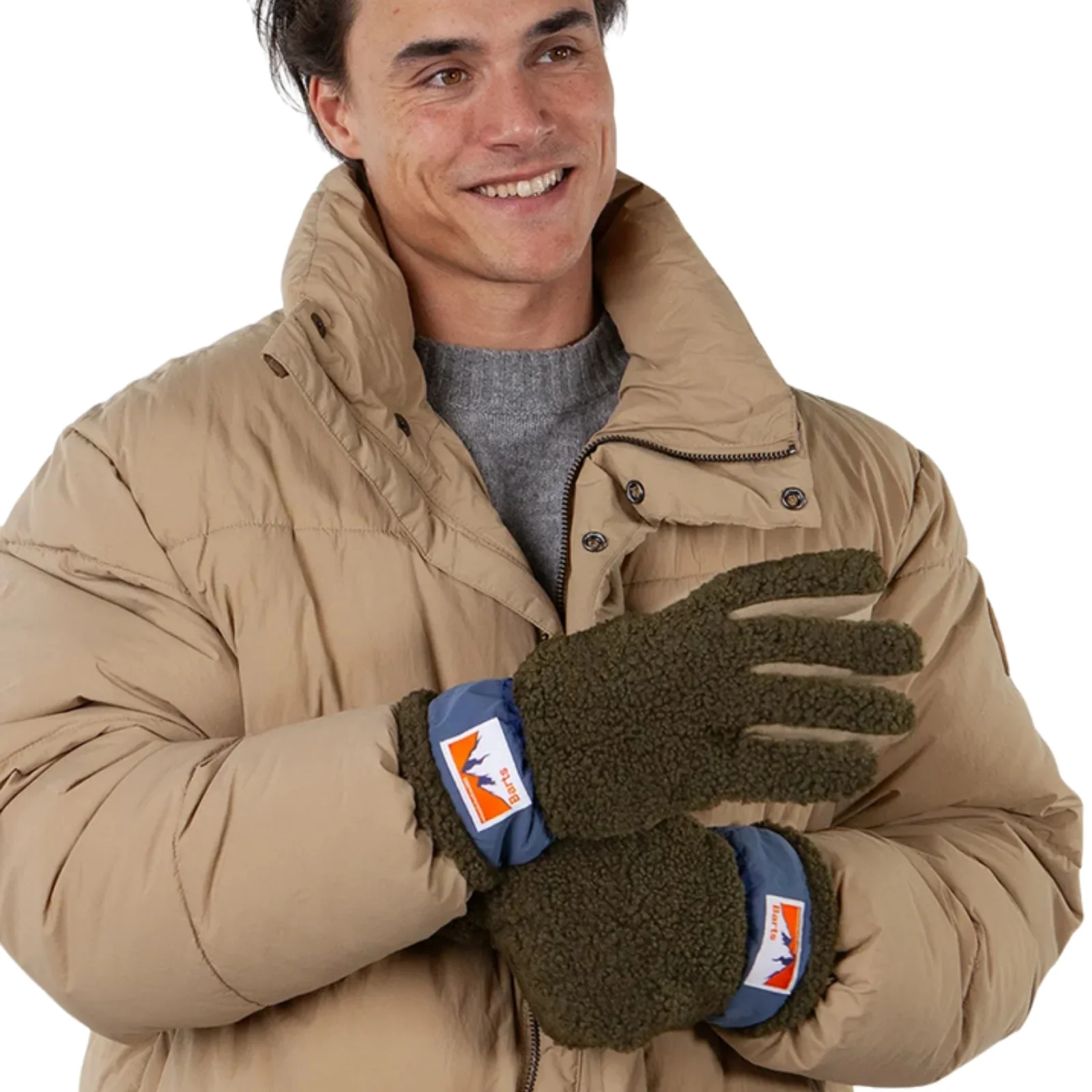 Barts Unisex Isafjord Teddy Faux Fur Gloves - Image 7