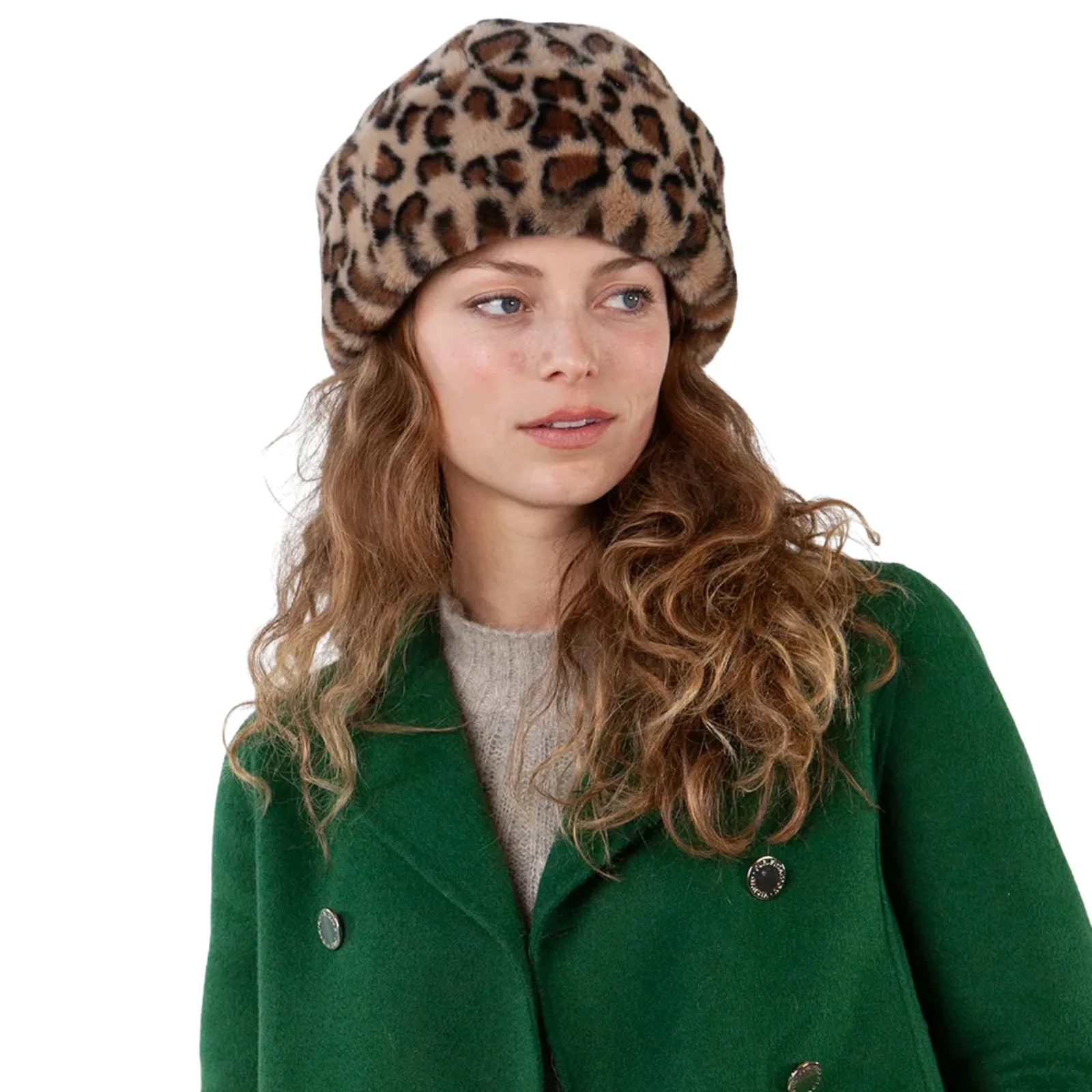 Barts Womens Cherrybush Faux Fur Cuffed Beanie Hat - Image 13