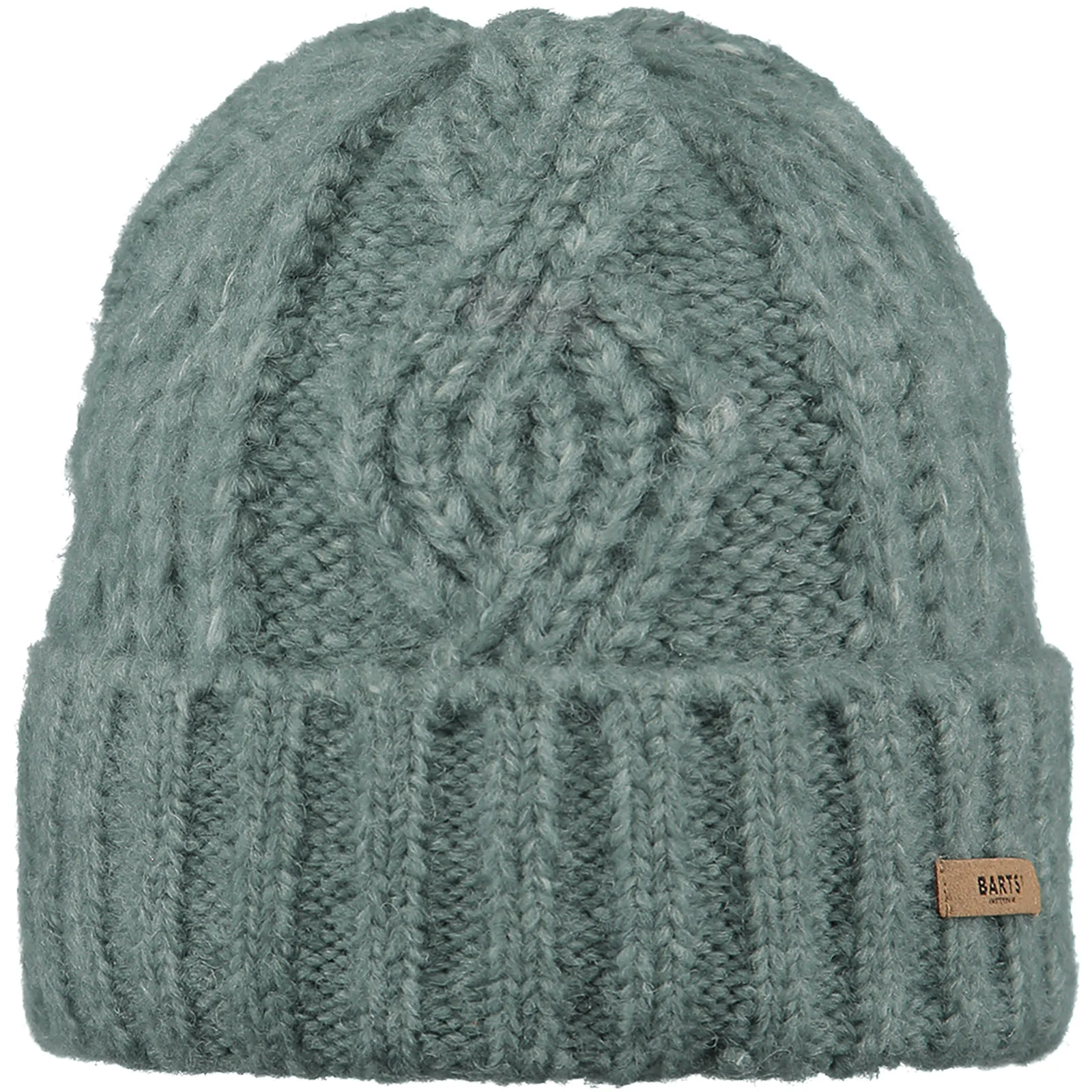 Barts Womens Farrah Cable Knit Fleece Lined Beanie Hat - Image 4