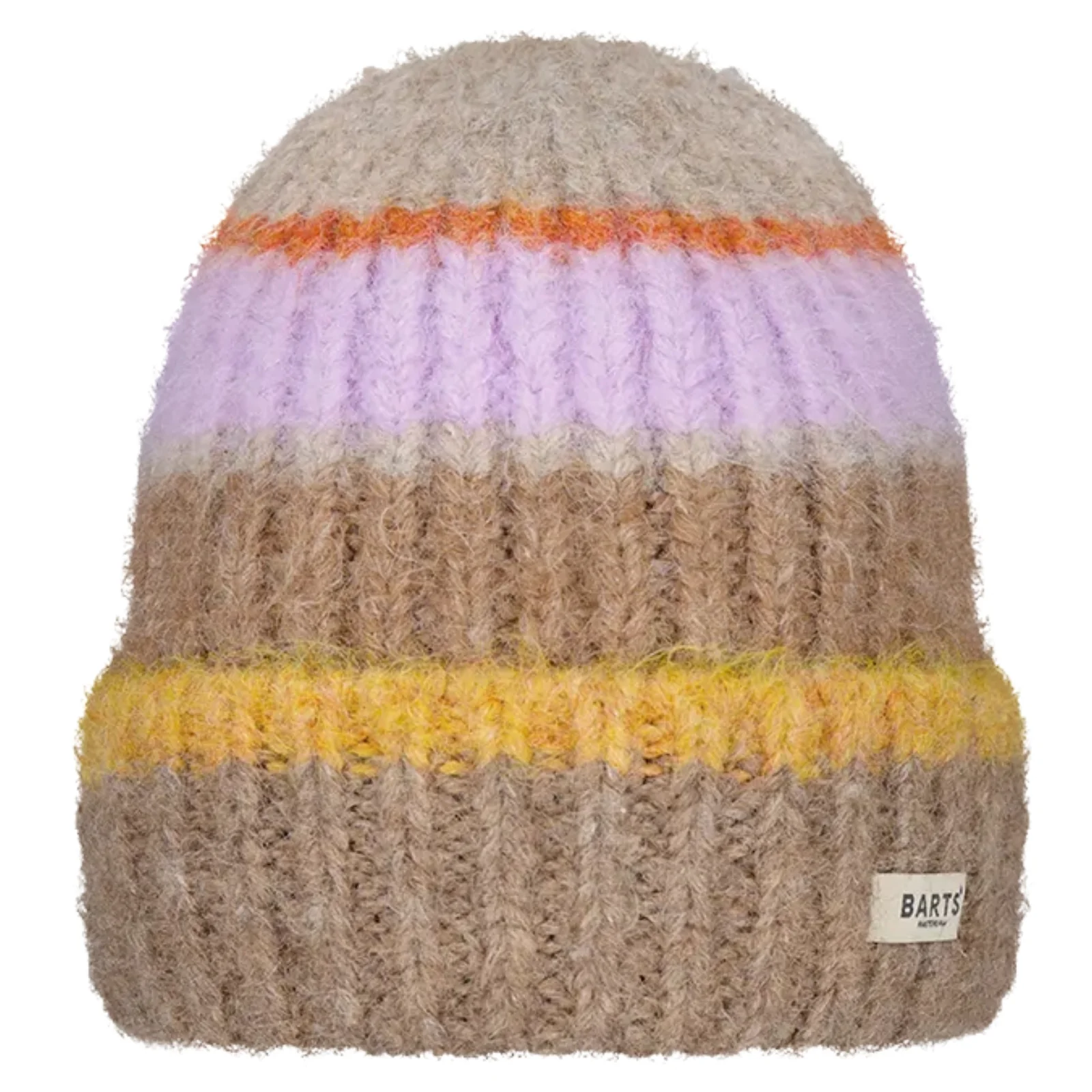 Barts Womens Haputale Colorful Stripes Beanie - Image 4