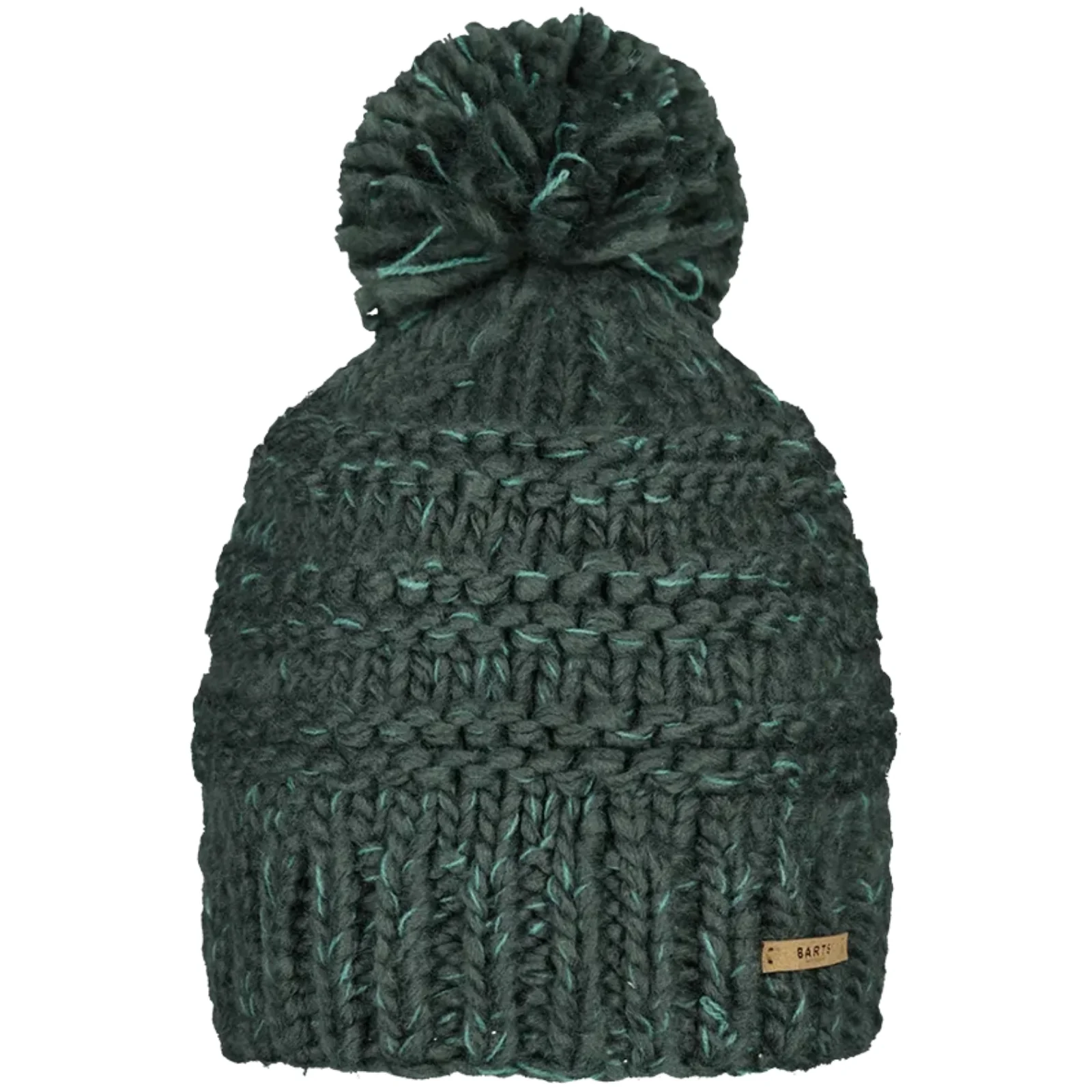 Barts Womens Jasmin Classic Hand Knit Knitted Bobble Hat - Image 15