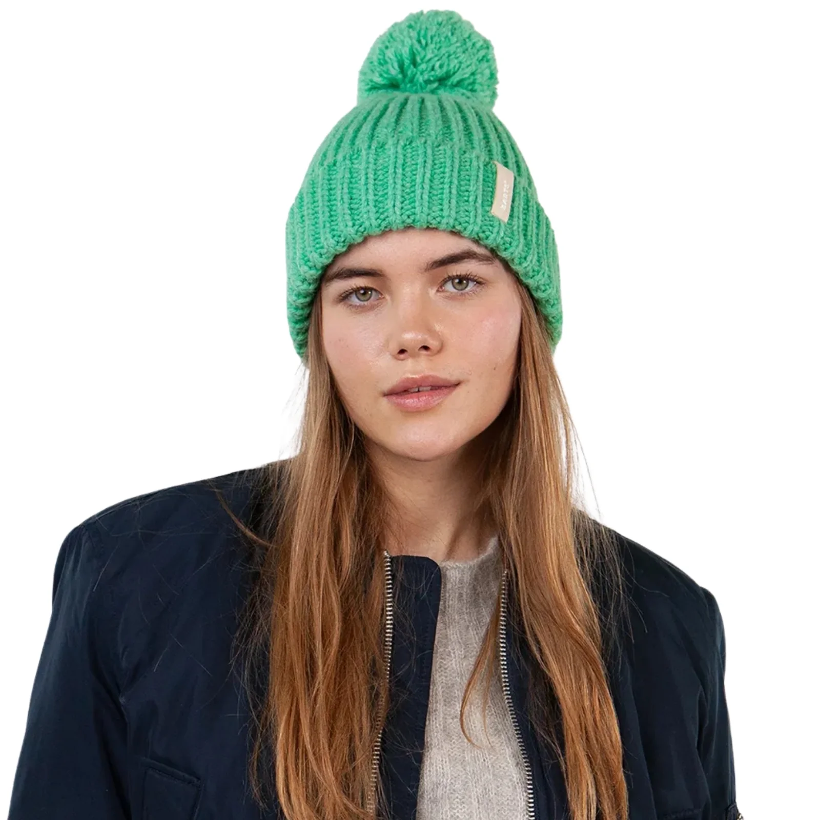 Barts Womens Joansy Curffed Pom Pom Bobble Hat - Image 10