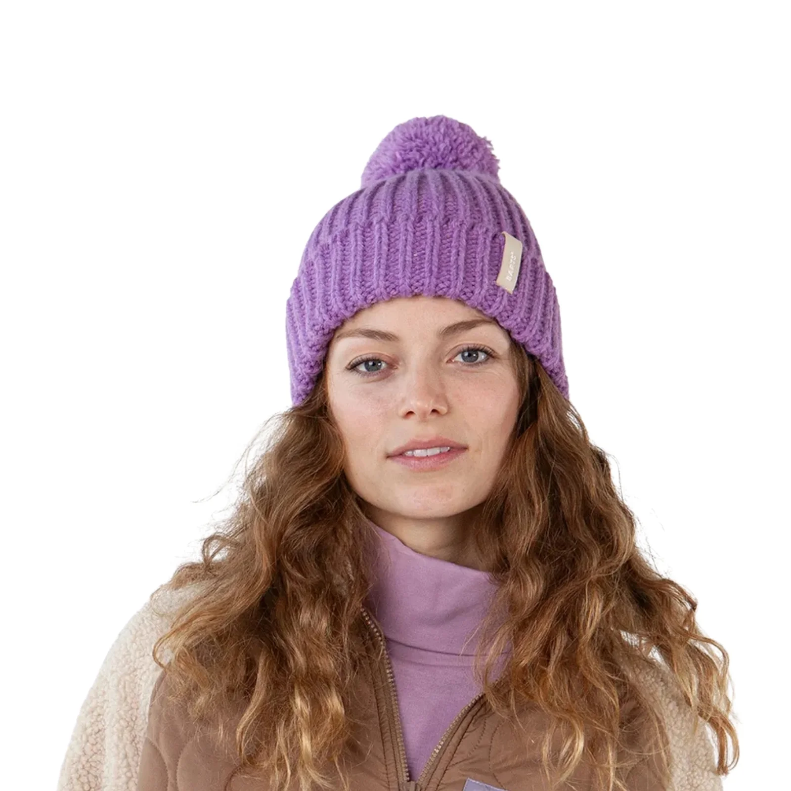 Barts Womens Joansy Curffed Pom Pom Bobble Hat - Image 11