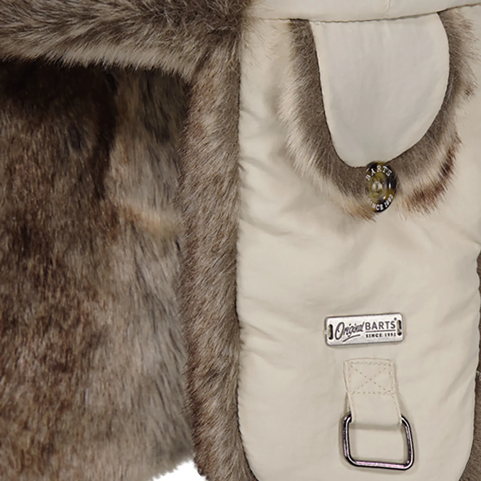 Barts Womens Kamikaze Faux Fur Lined Strap Hat - Image 6