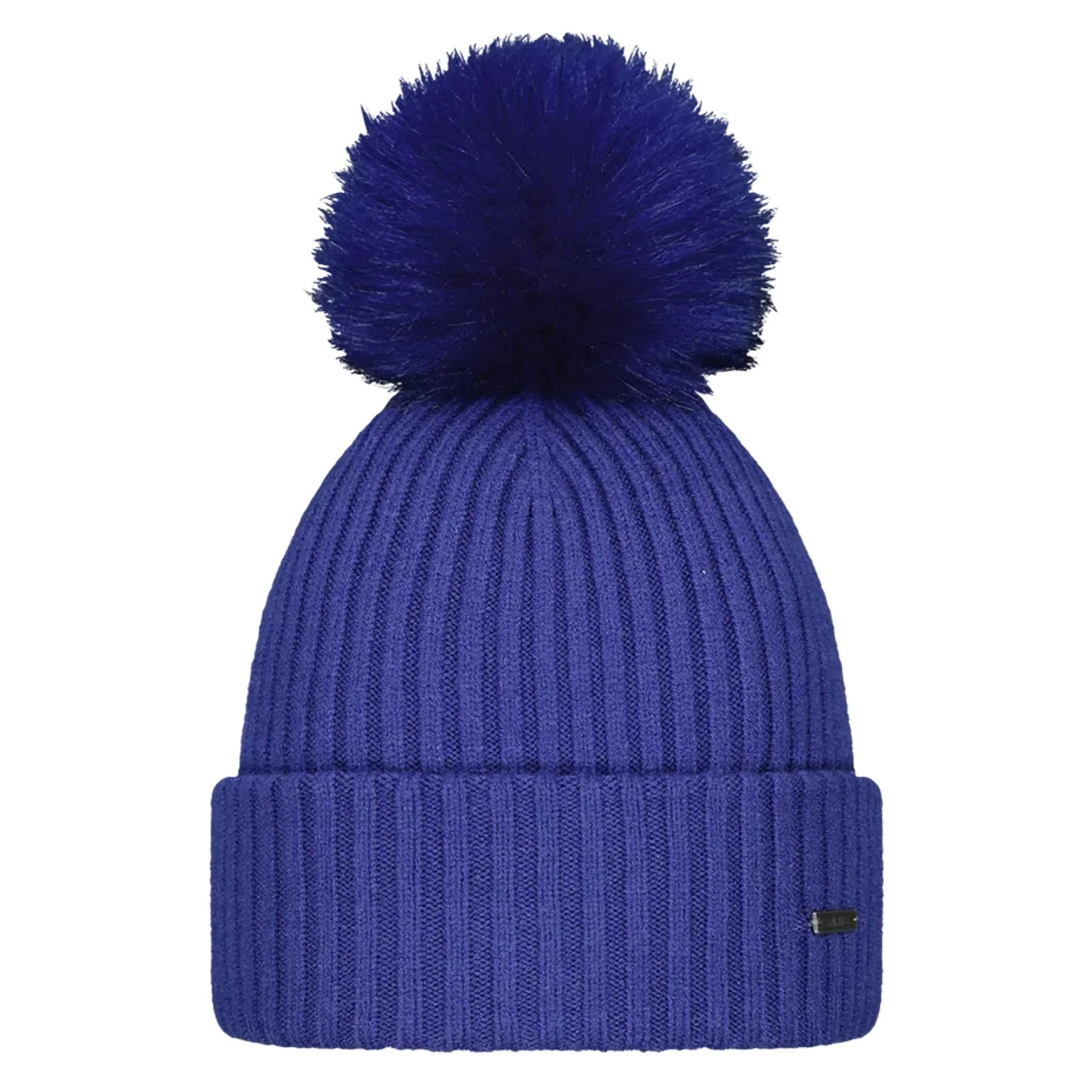 Barts Womens Kenzie Big Stretchy Faux Fur Pom Bobble Hat - Image 10