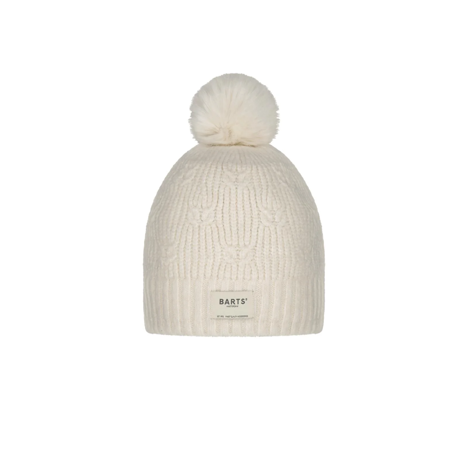 Barts Womens Macawa Knitted Bobble Hat - Image 4