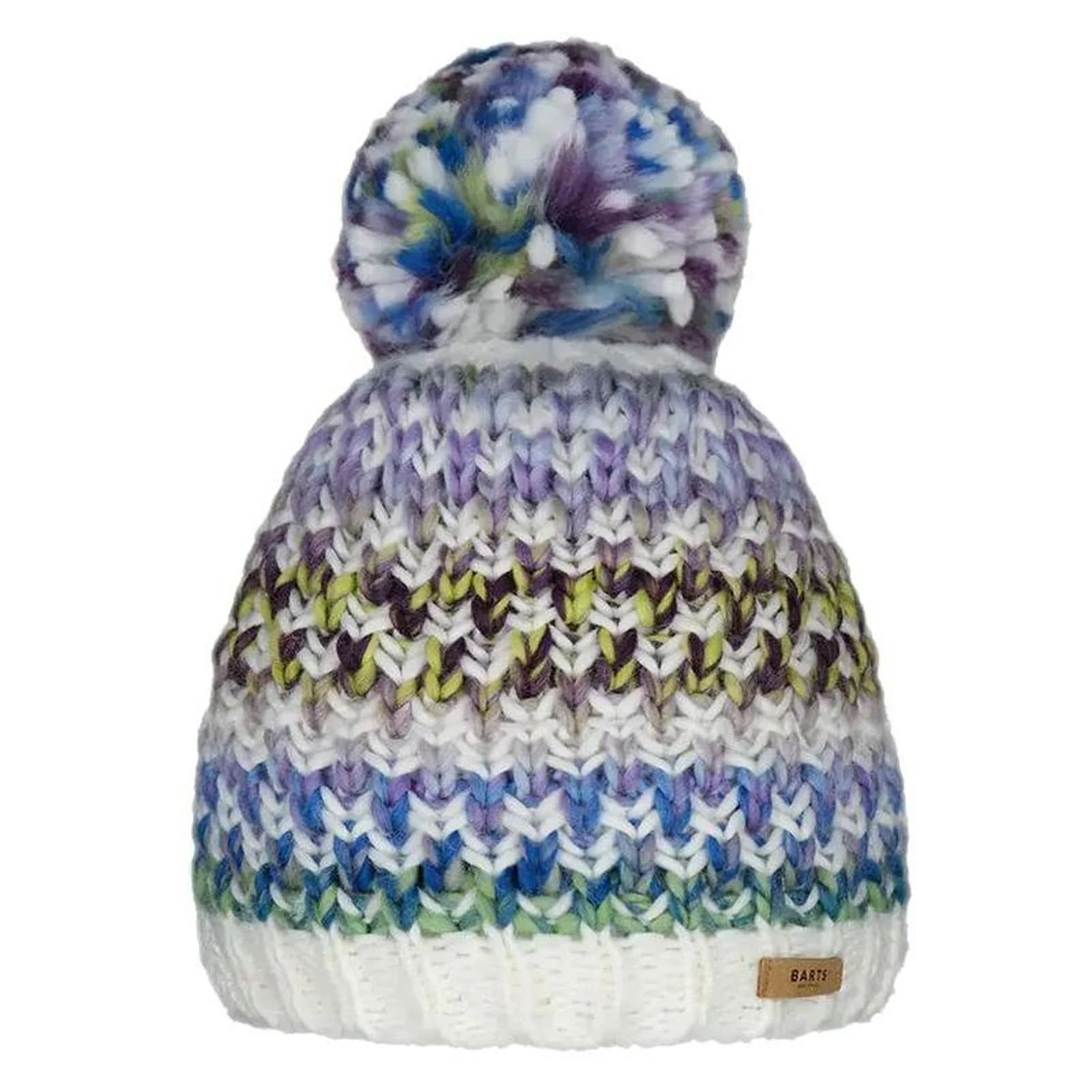 Barts Womens Nicole Knitted Lined Warm Winter Beanie Bobble Hat - Image 5
