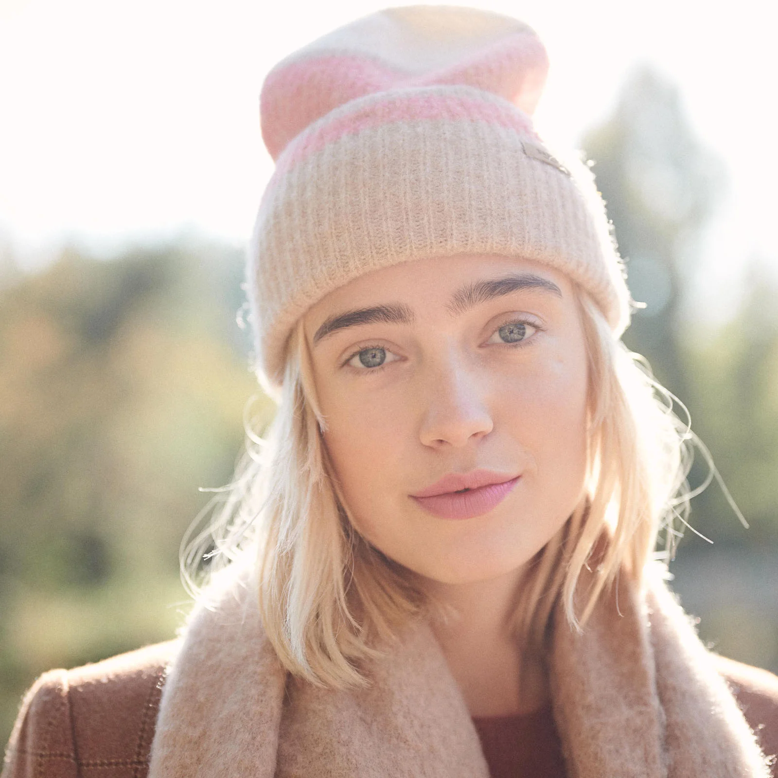 Barts Womens Ounaa Premium Hypoallergenic Beanie Hat - Image 2
