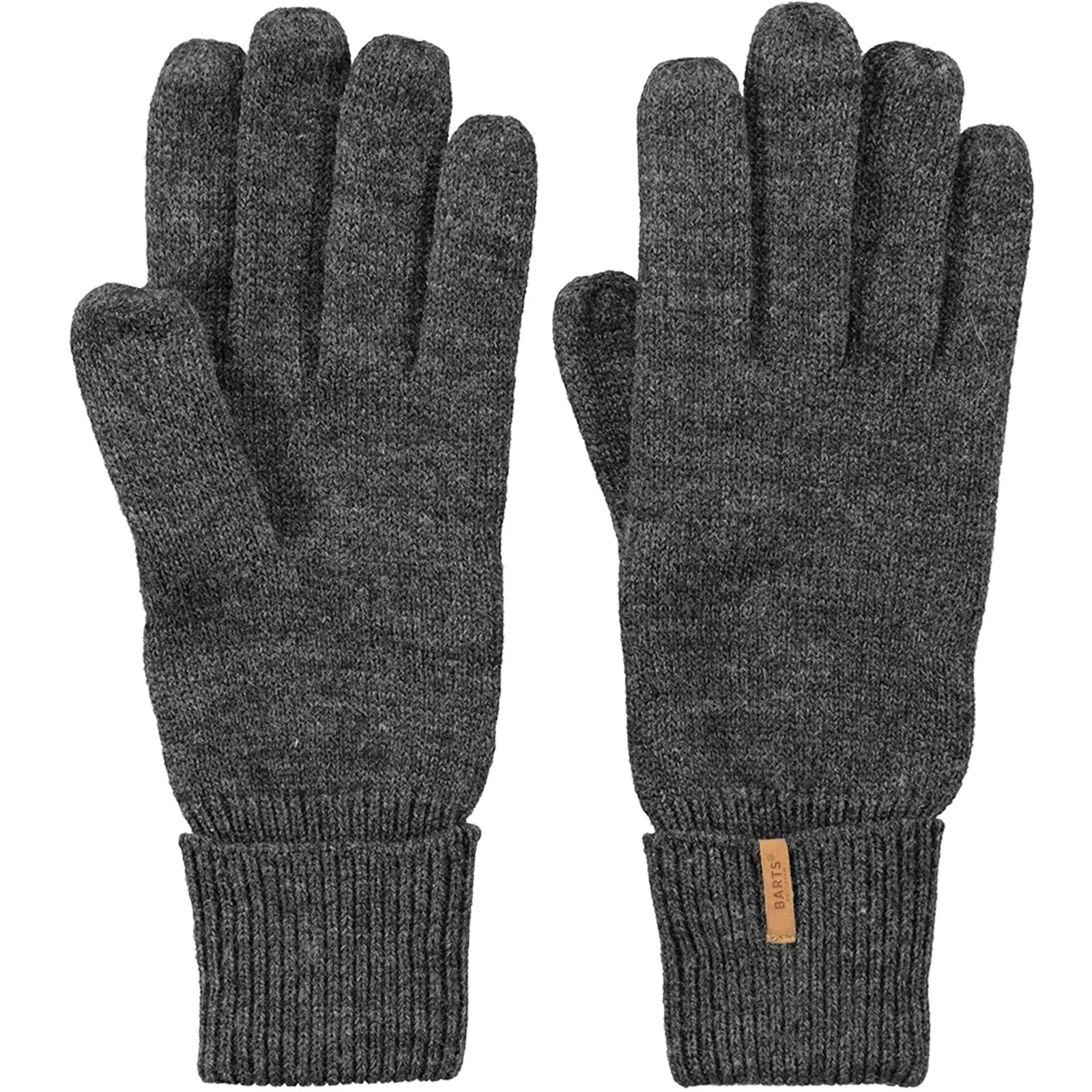 Barts Womens Stretchy Ribbed Cuff Gloves - Image 3