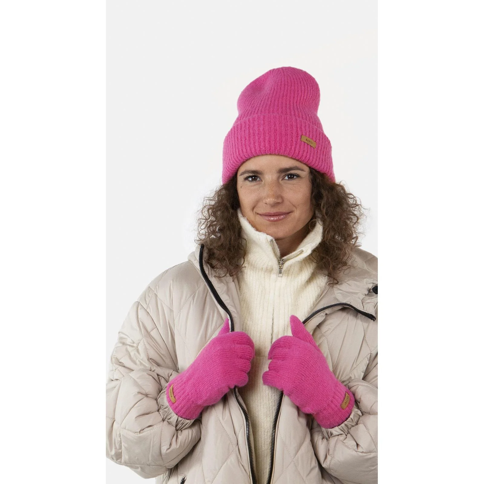 Barts Womens Witzia Comfy Knitted Fleece Lined Gloves - Image 18