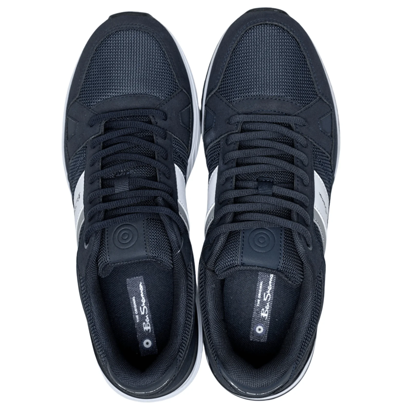 Ben Sherman Mens Fowler Trainers - Image 3