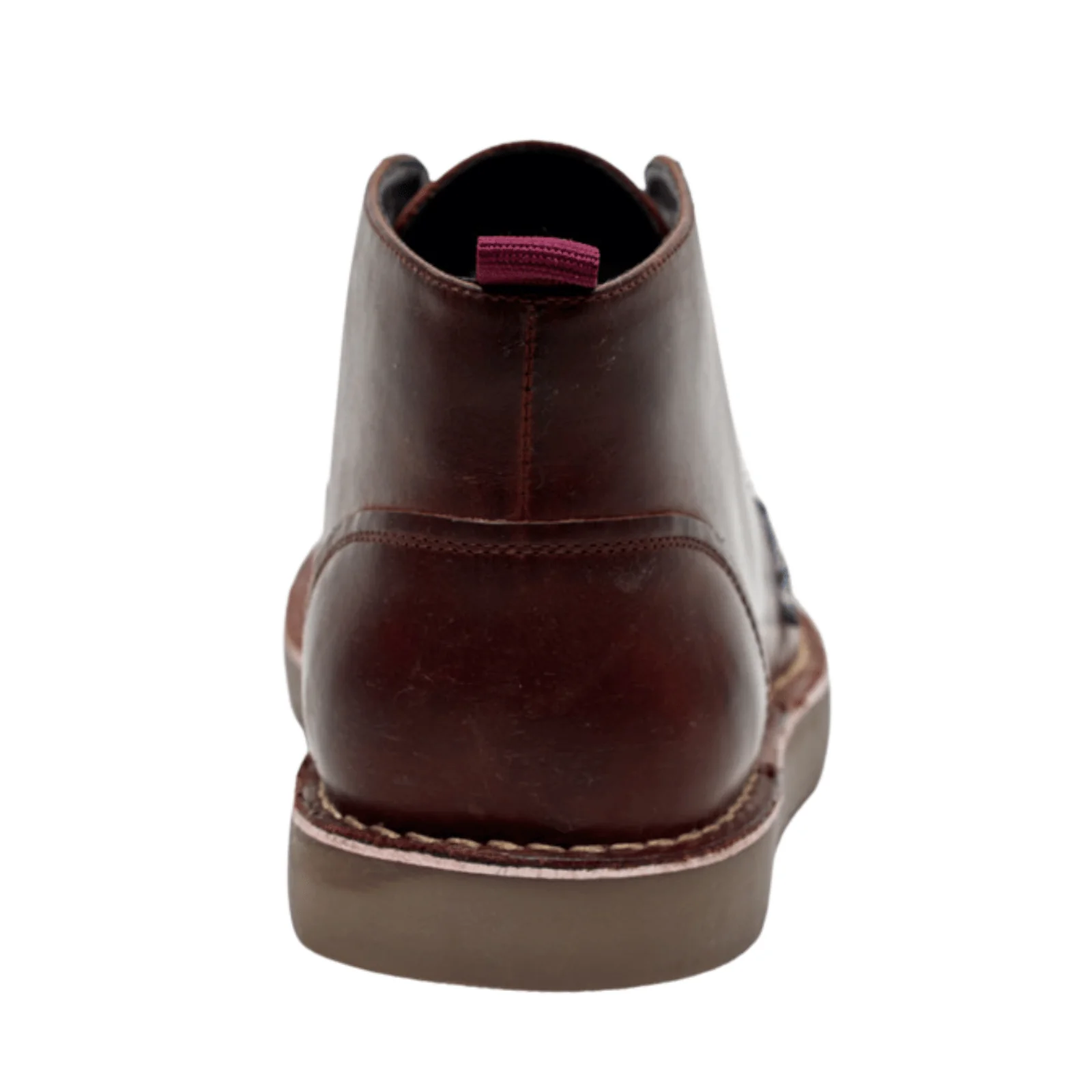 Ben Sherman Mens Hemmings Waxy Leather Boots - Image 2