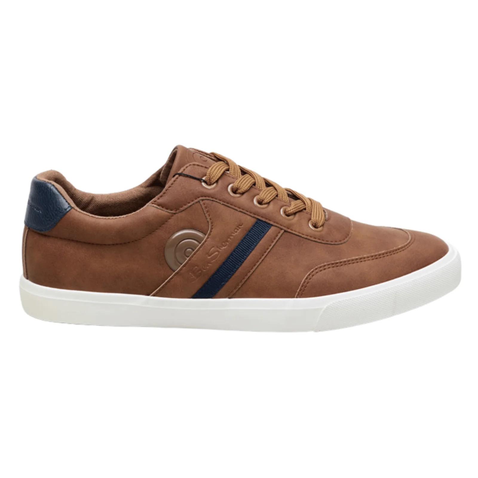 Ben Sherman Mens Scooper Stripe Trainers - Image 3