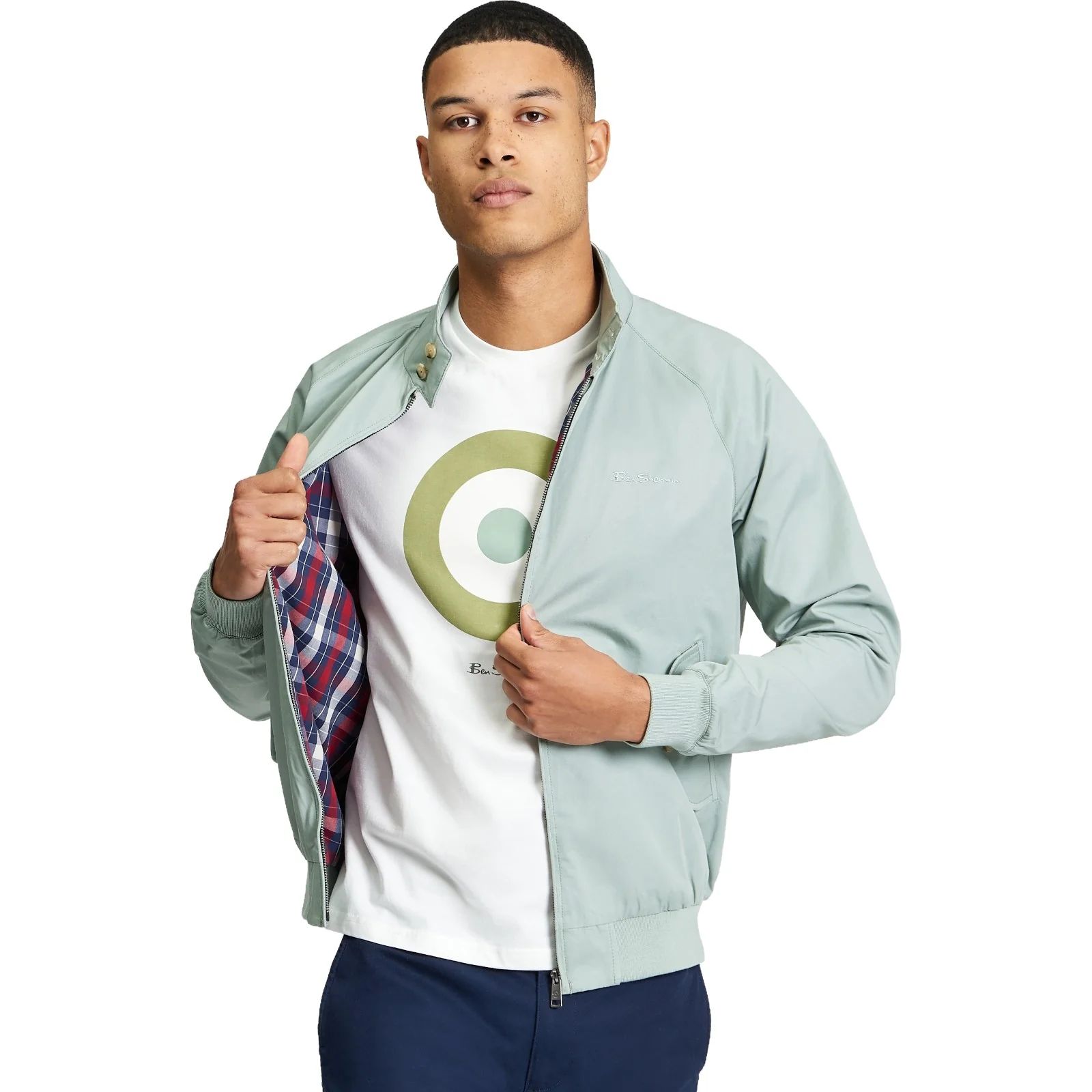Ben Sherman Mens Signature Harrington Jacket - Image 4