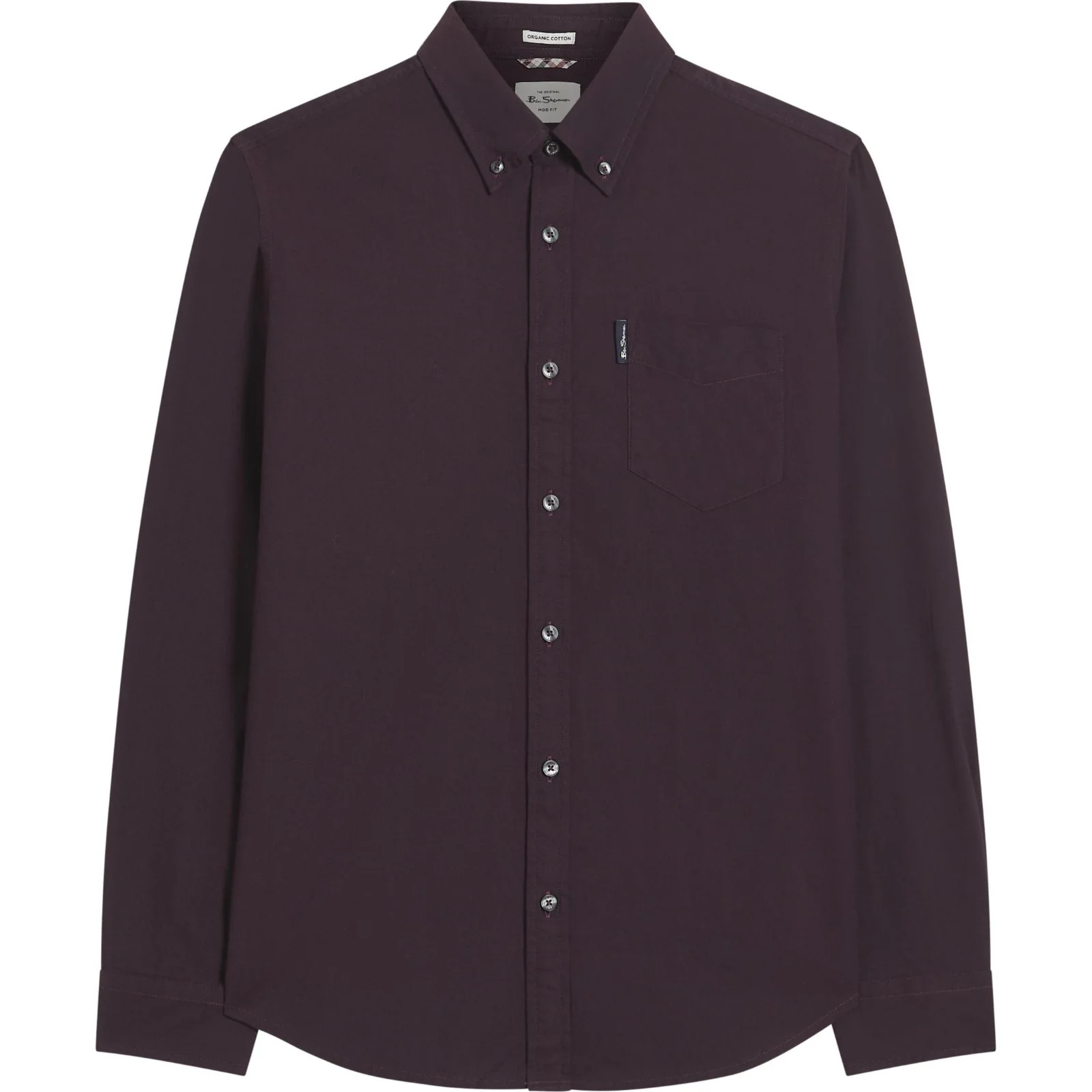 Ben Sherman Mens Signature Oxford Long Sleeve Shirt - Image 11