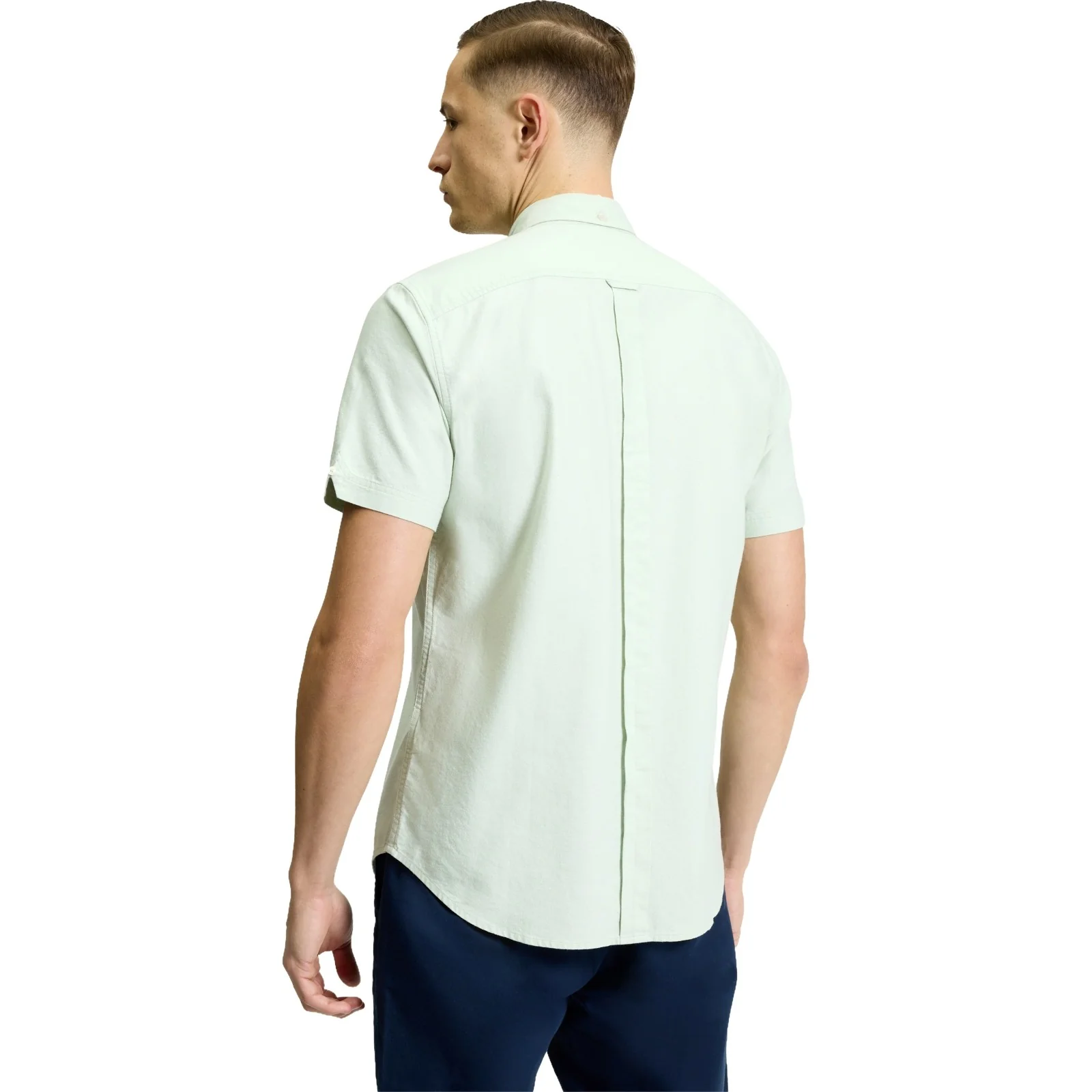 Ben Sherman Mens Signature Oxford Short Sleeve Shirt - Image 18