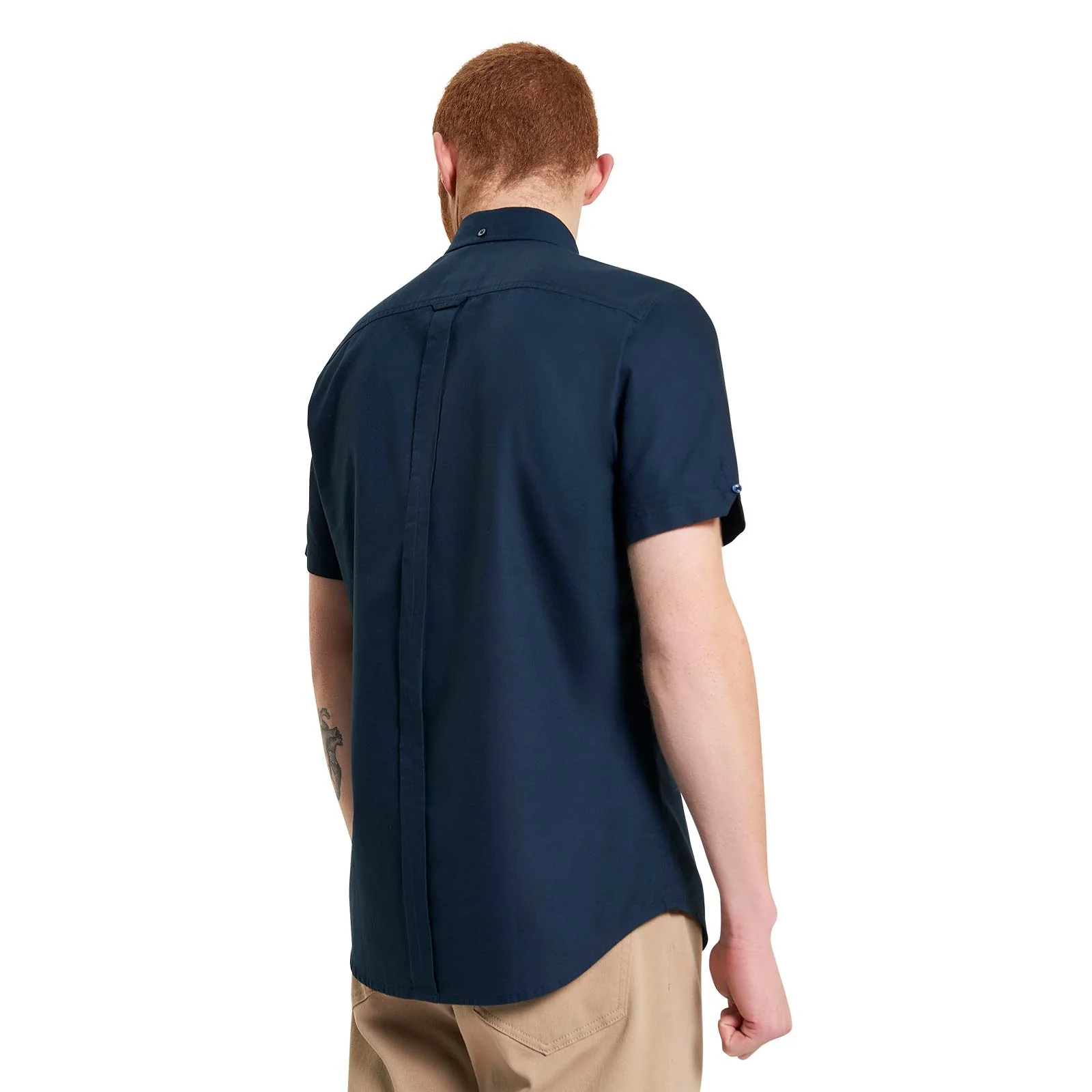 Ben Sherman Mens Signature Oxford Short Sleeve Shirt - Image 20