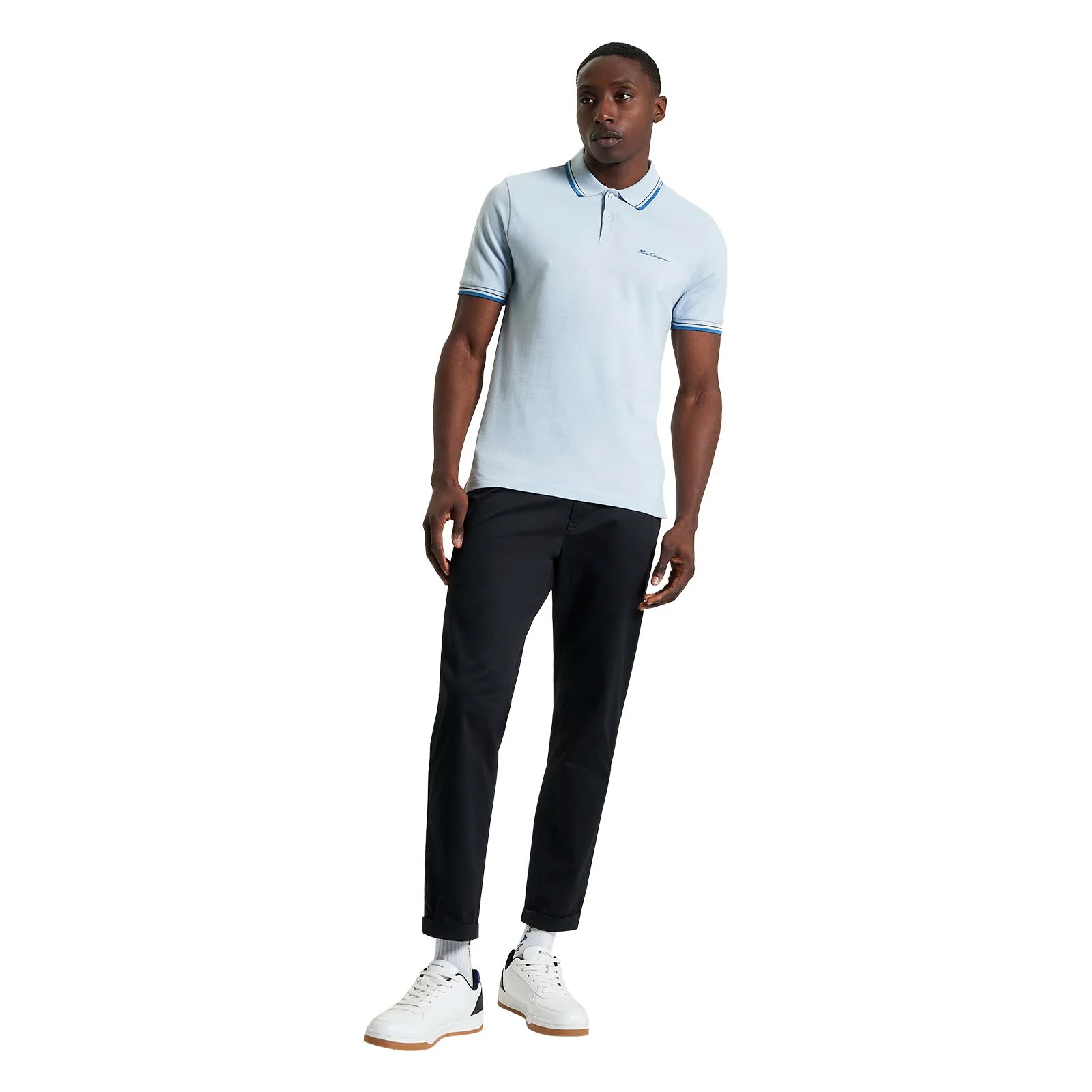 Ben Sherman Mens Signature Pique Short Sleeve Polo Shirt - Image 31