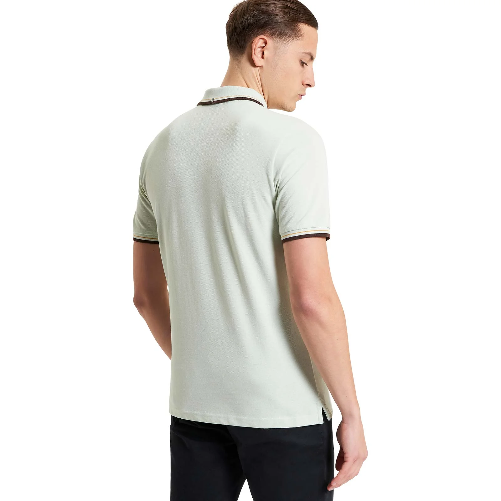 Ben Sherman Mens Signature Pique Short Sleeve Polo Shirt - Image 46