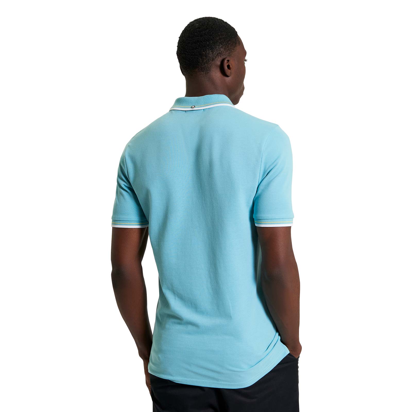 Ben Sherman Mens Signature Pique Short Sleeve Polo Shirt - Image 48