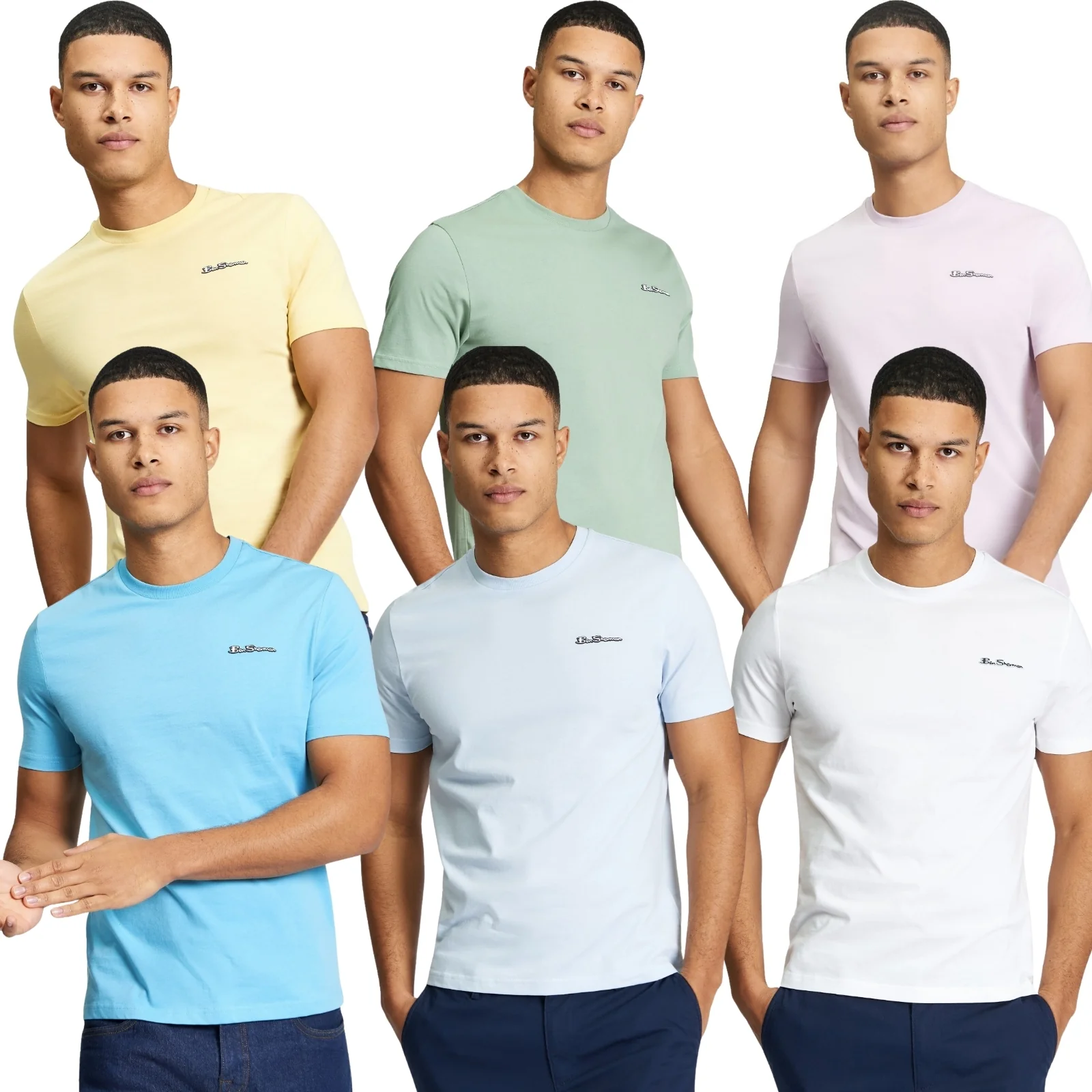 Ben Sherman Mens Signature Short Sleeve T-Shirt