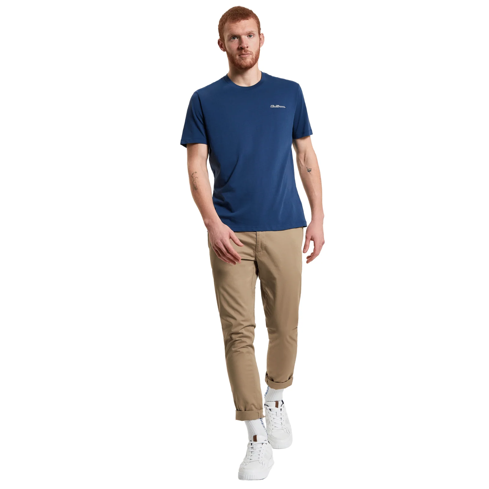 Ben Sherman Mens Signature Short Sleeve T-Shirt - Image 9