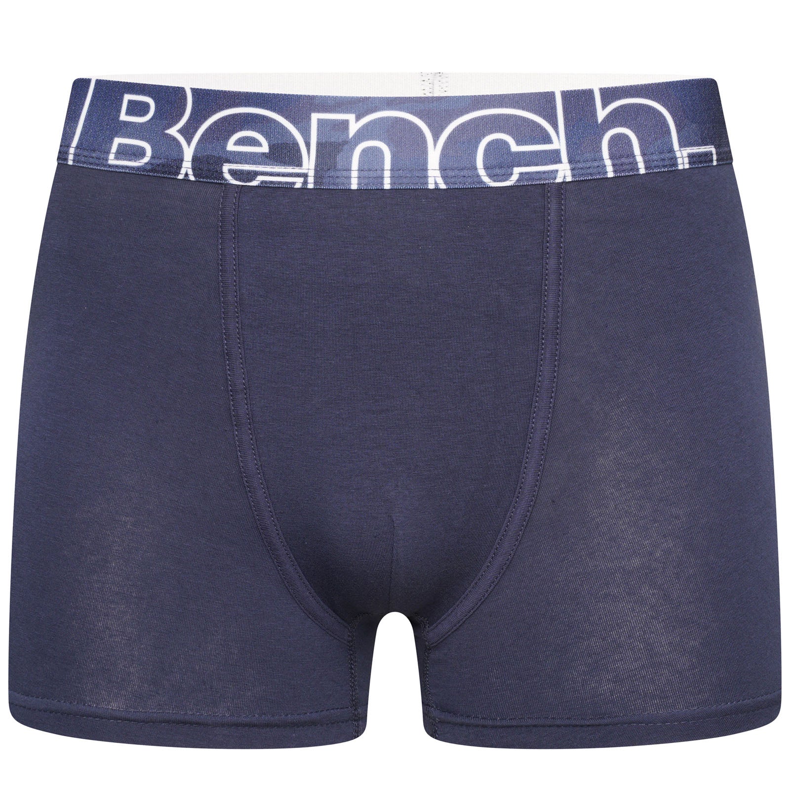 Bench Mens Arkle 3 Pack Logo Waistband Boxer Shorts - Image 2